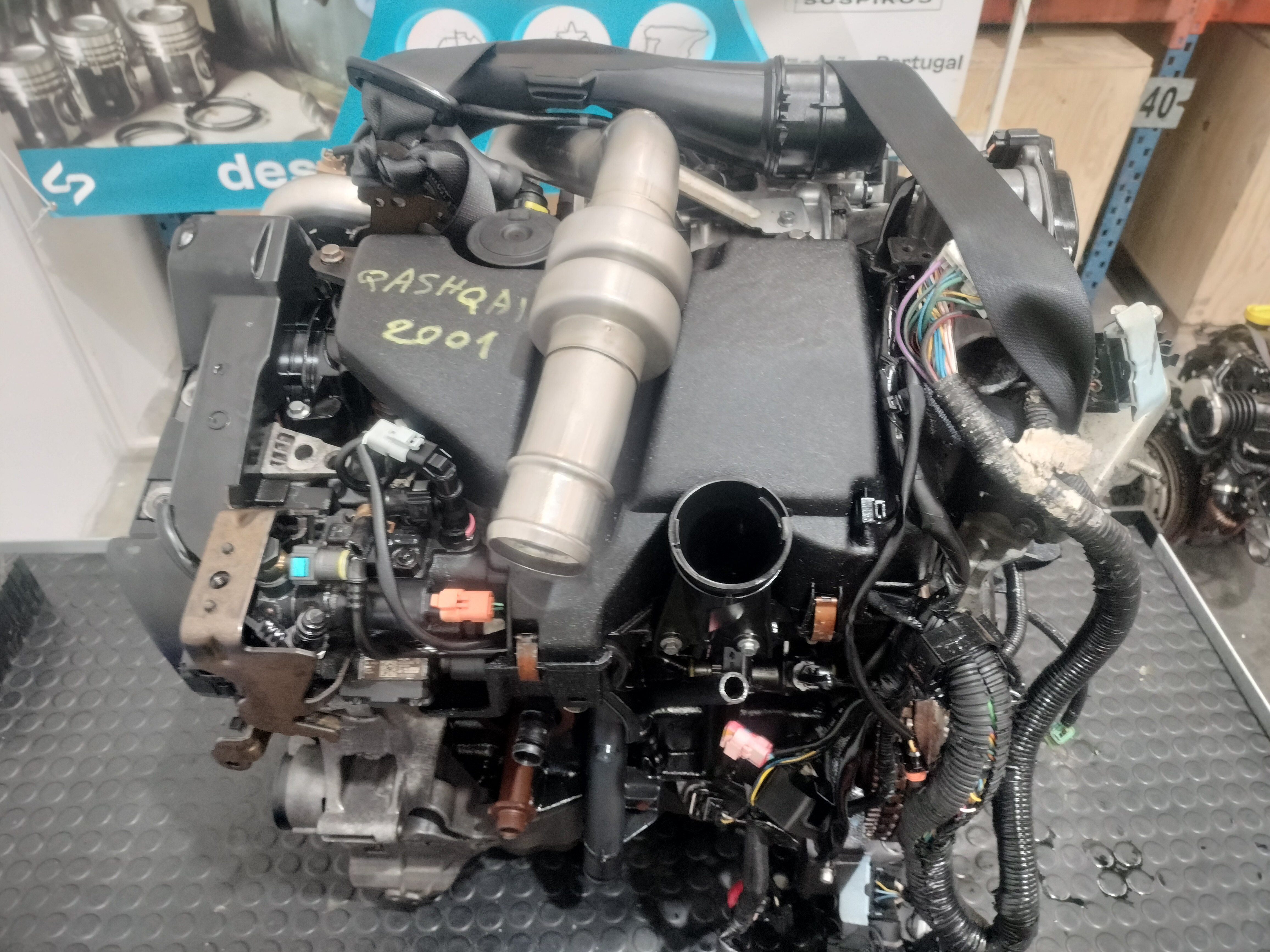 Motor completo nissan qashqai (j10)(01.2007->)