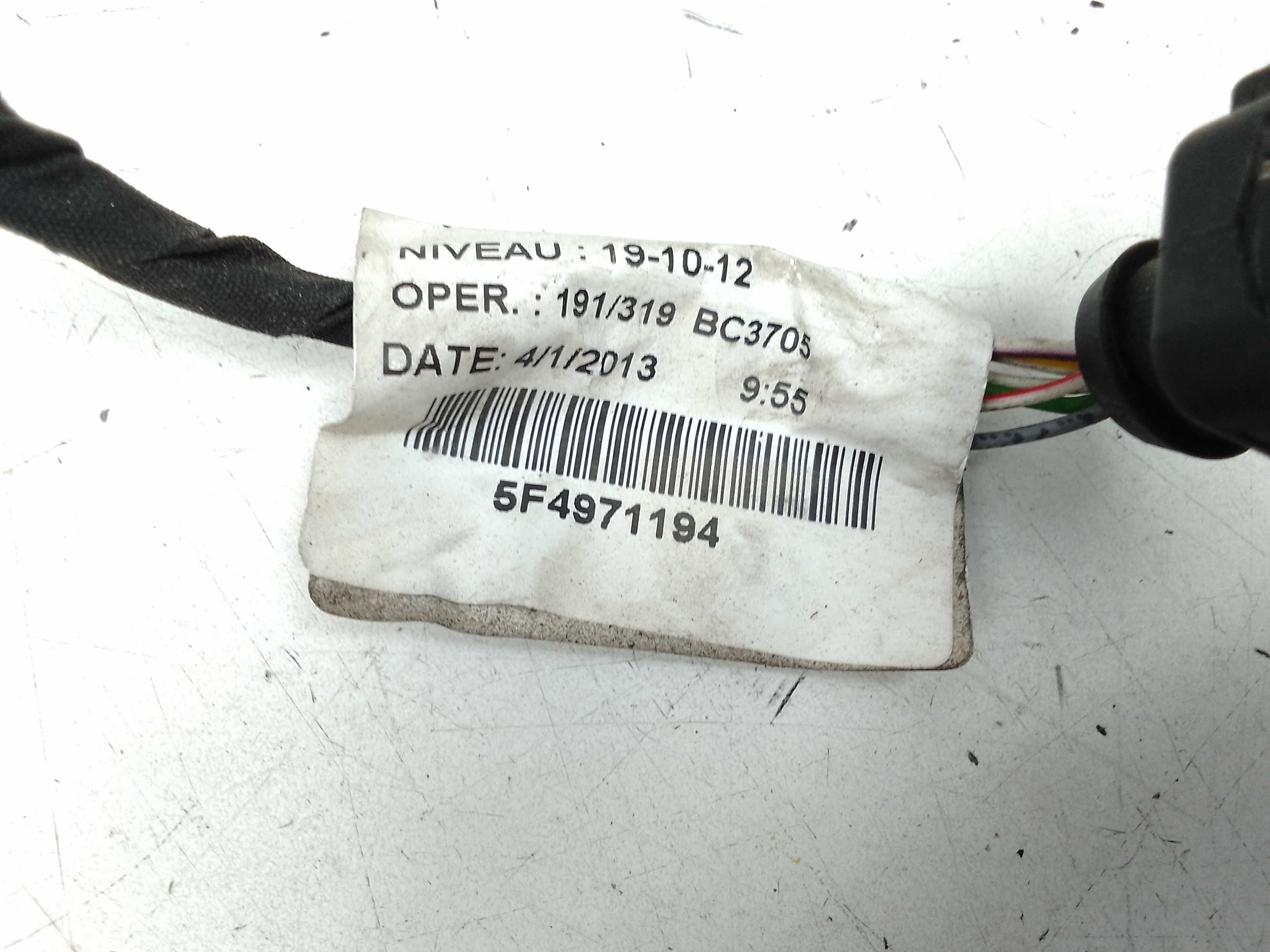 Cableado completo sensores parking seat leon (5f1)(09.2012->)