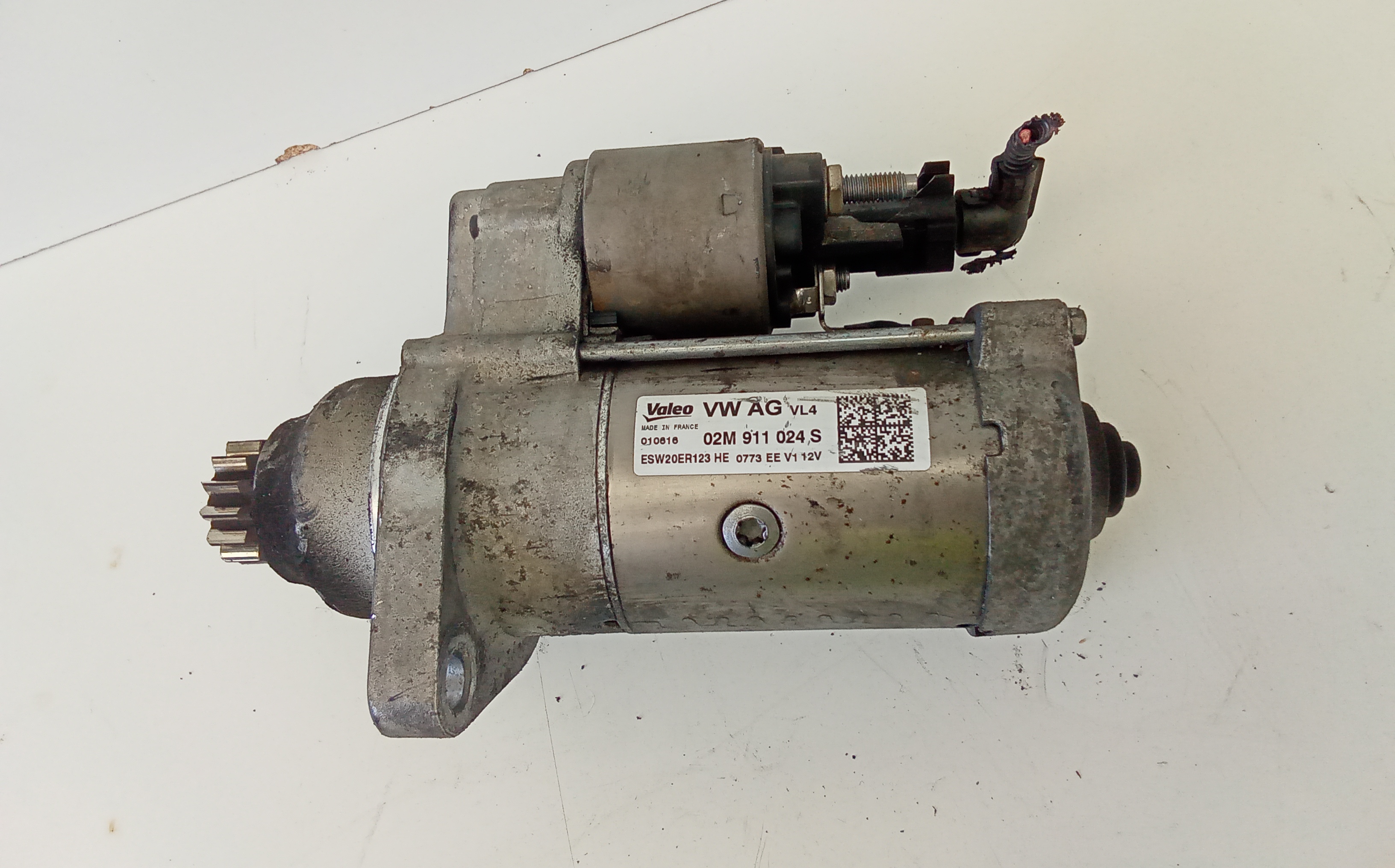 Motor arranque volkswagen passat variant (3g5)(07.2014->)