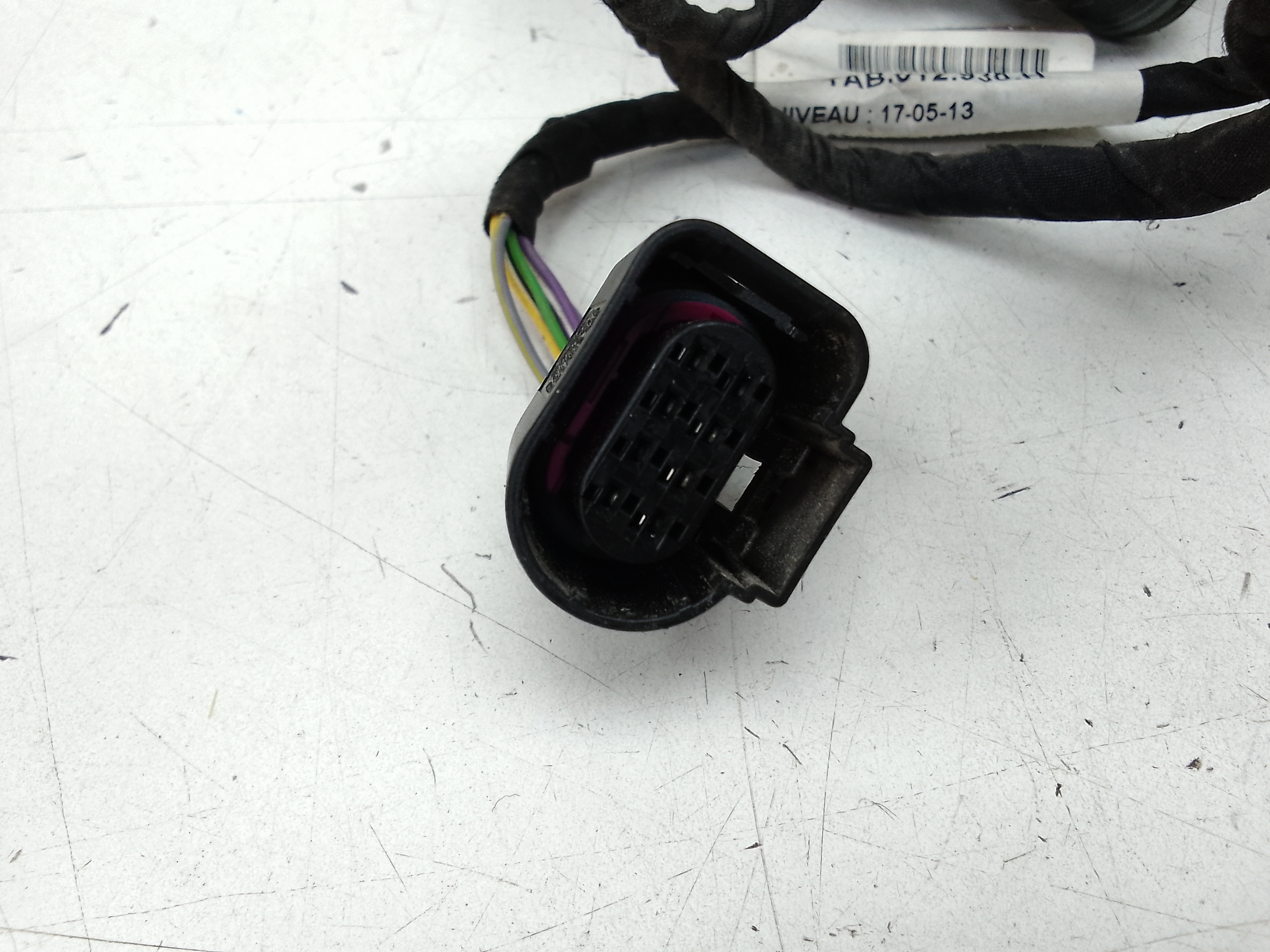 Cableado completo sensores parking seat leon st 5f8 (10.2013->)