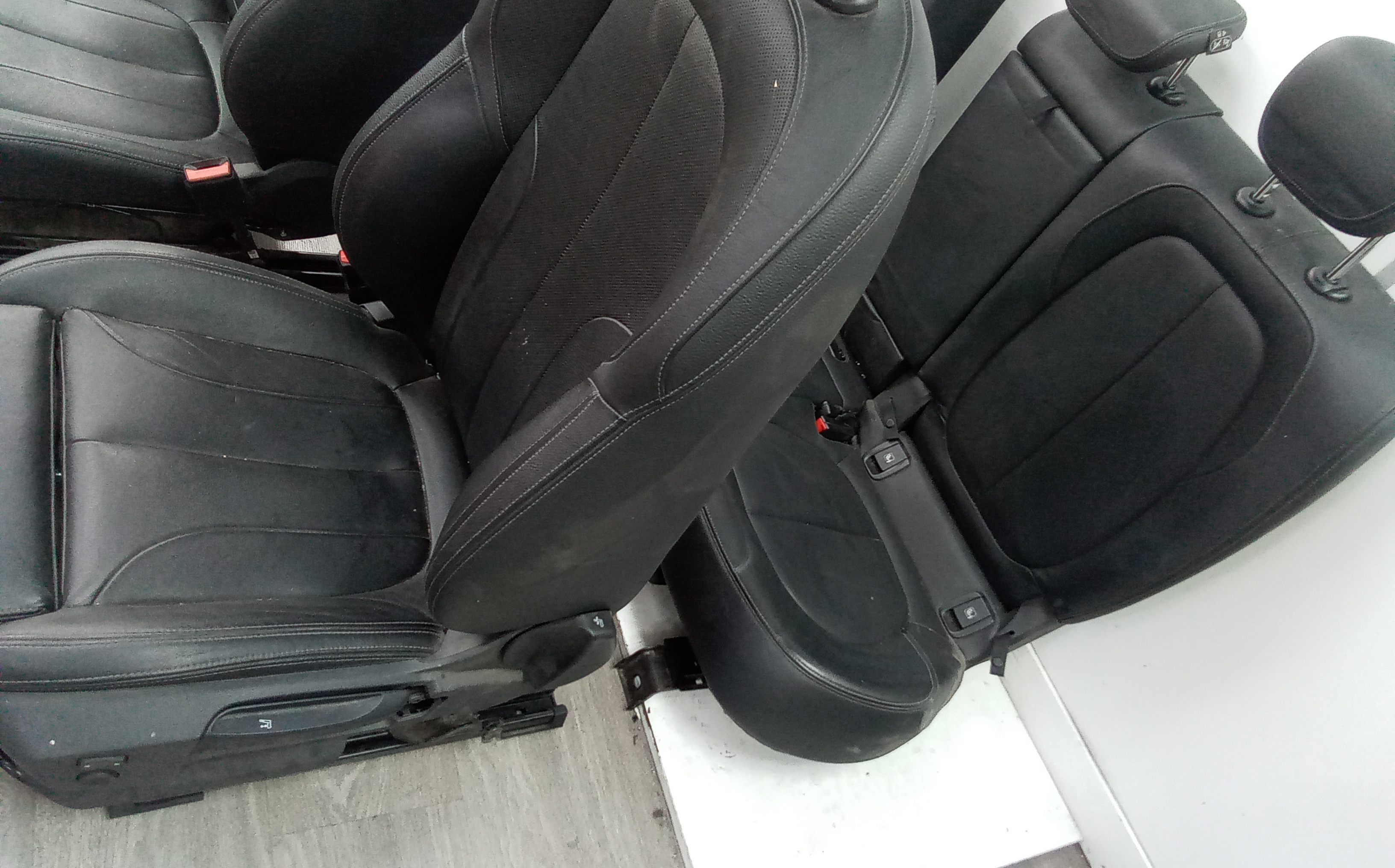 Conjunto asientos completo bmw serie x1 (f48)(2015->)