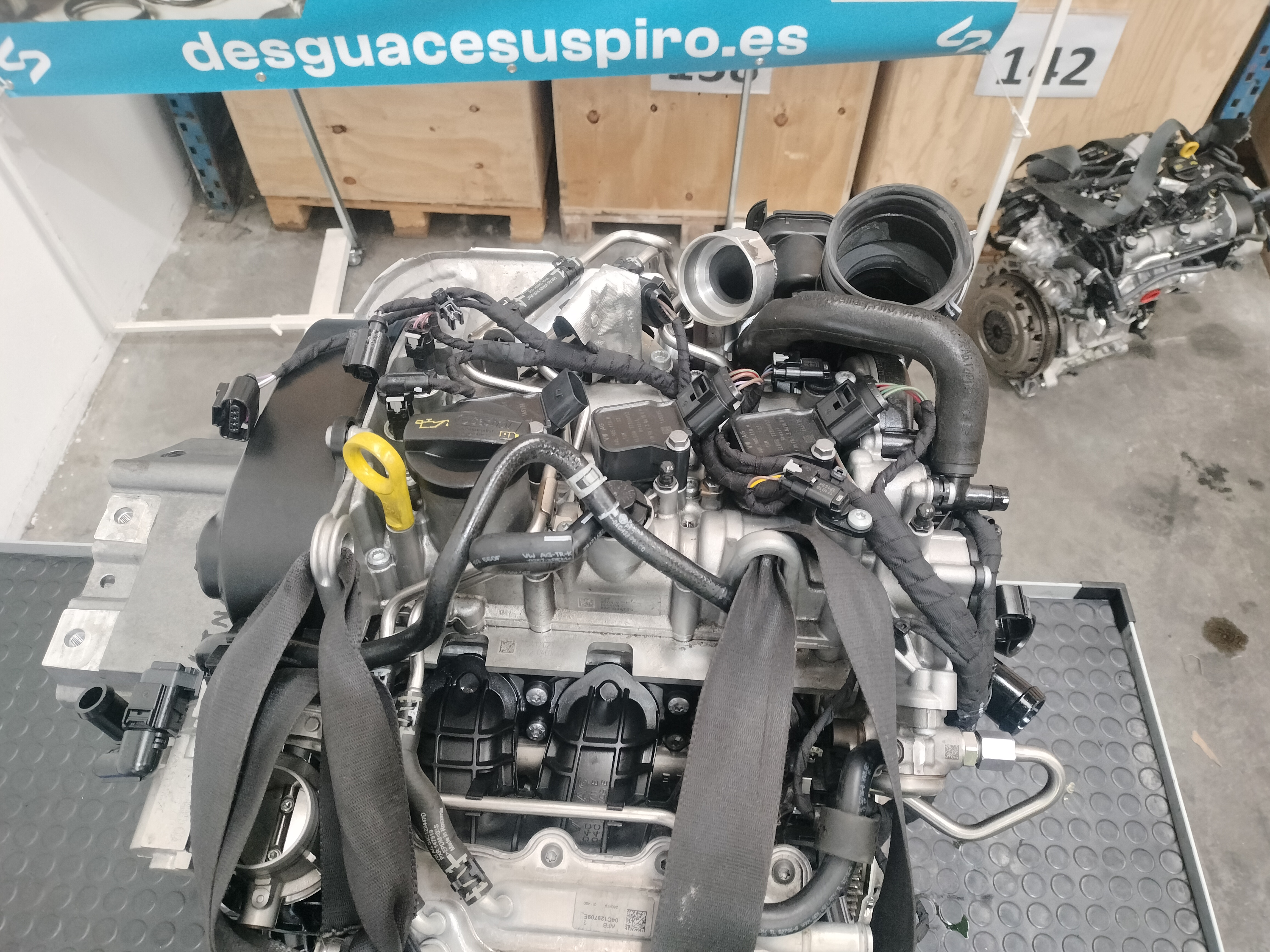 Motor completo volkswagen t-roc (a11)(09.2017->)