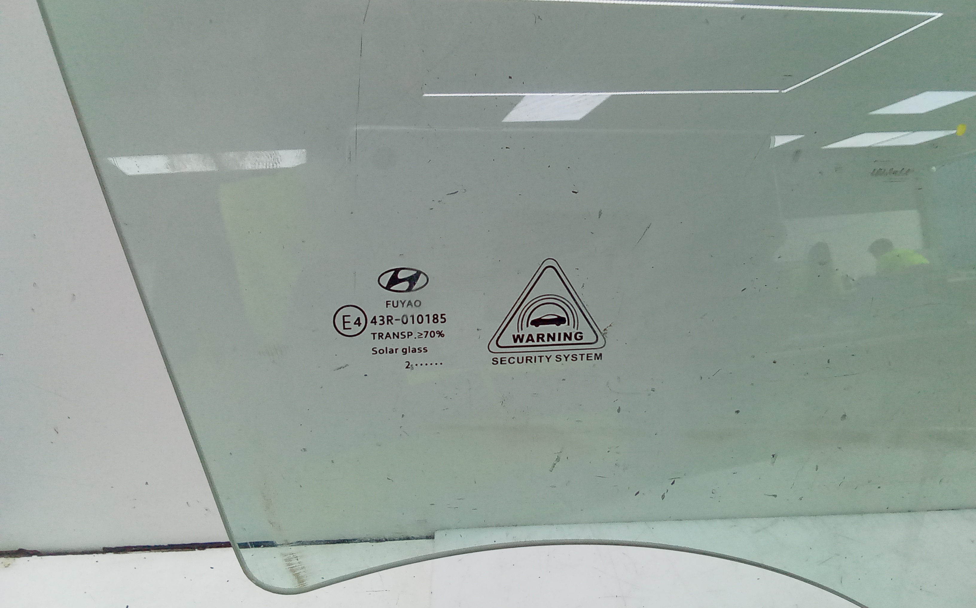 Cristal puerta delantera derecha hyundai tucson (nx)(12.2020->)