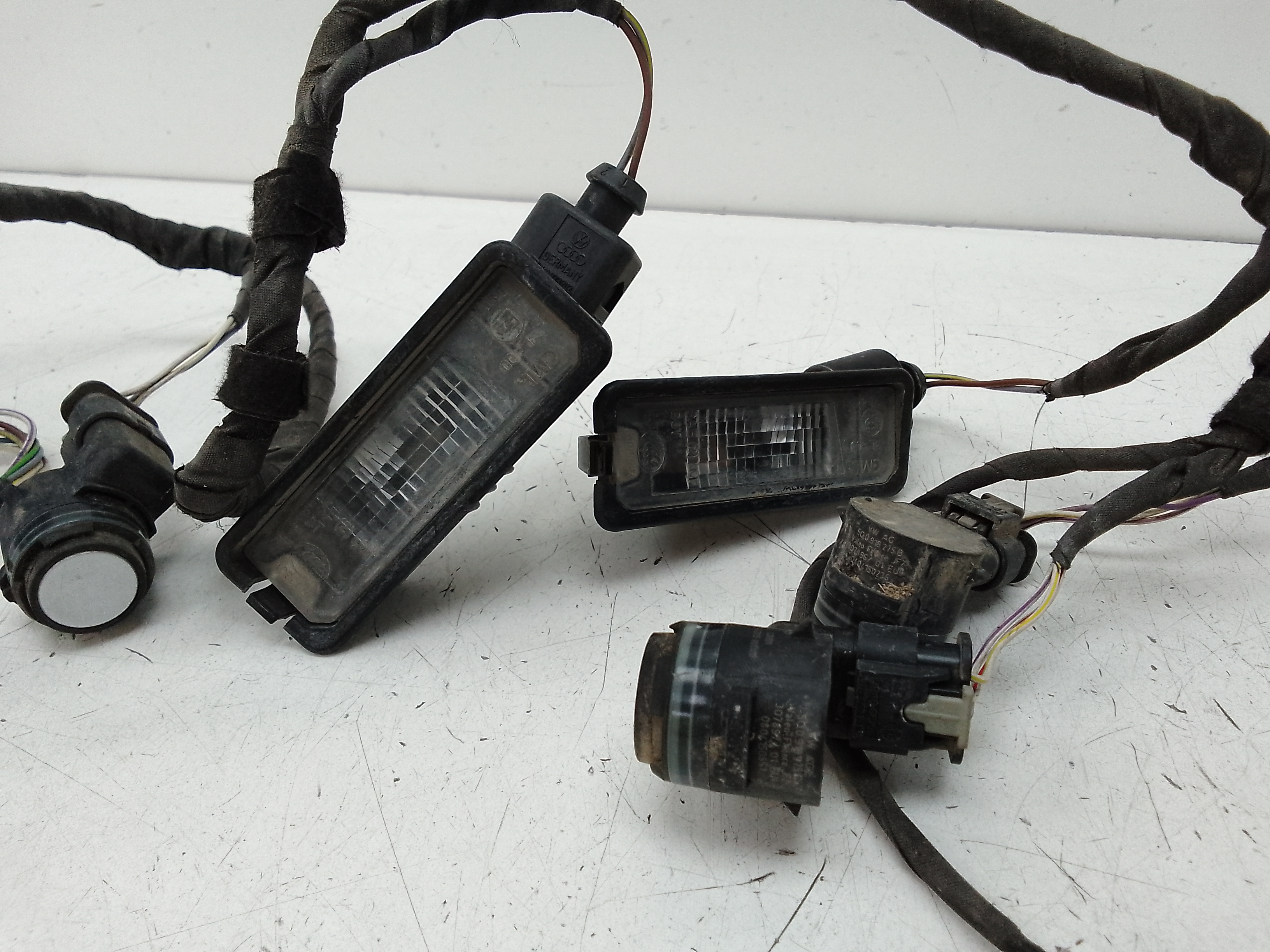 Cableado completo sensores parking seat leon st 5f8 (10.2013->)