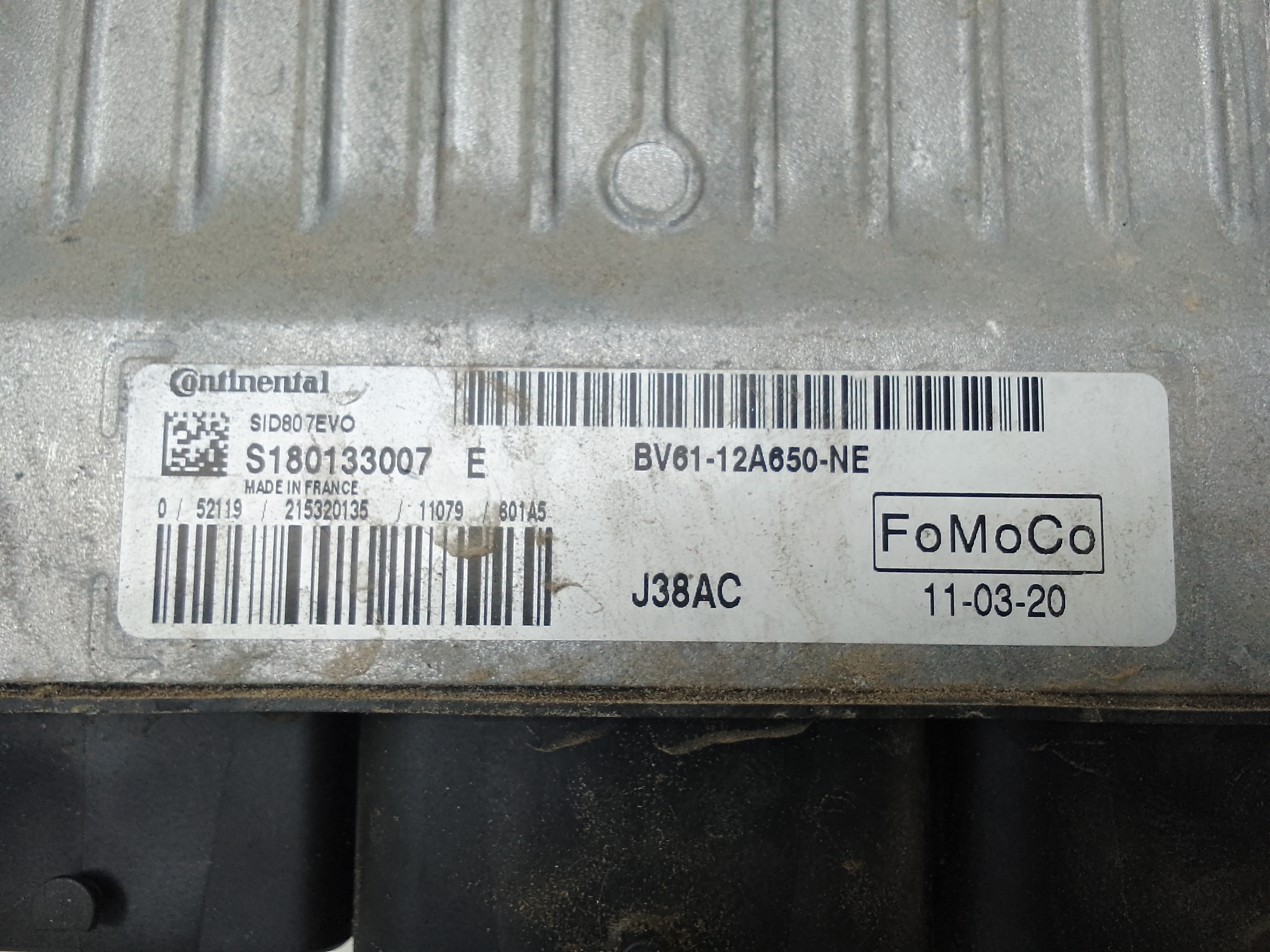 Centralita motor uce ford focus berlina (cb8)(2010->)