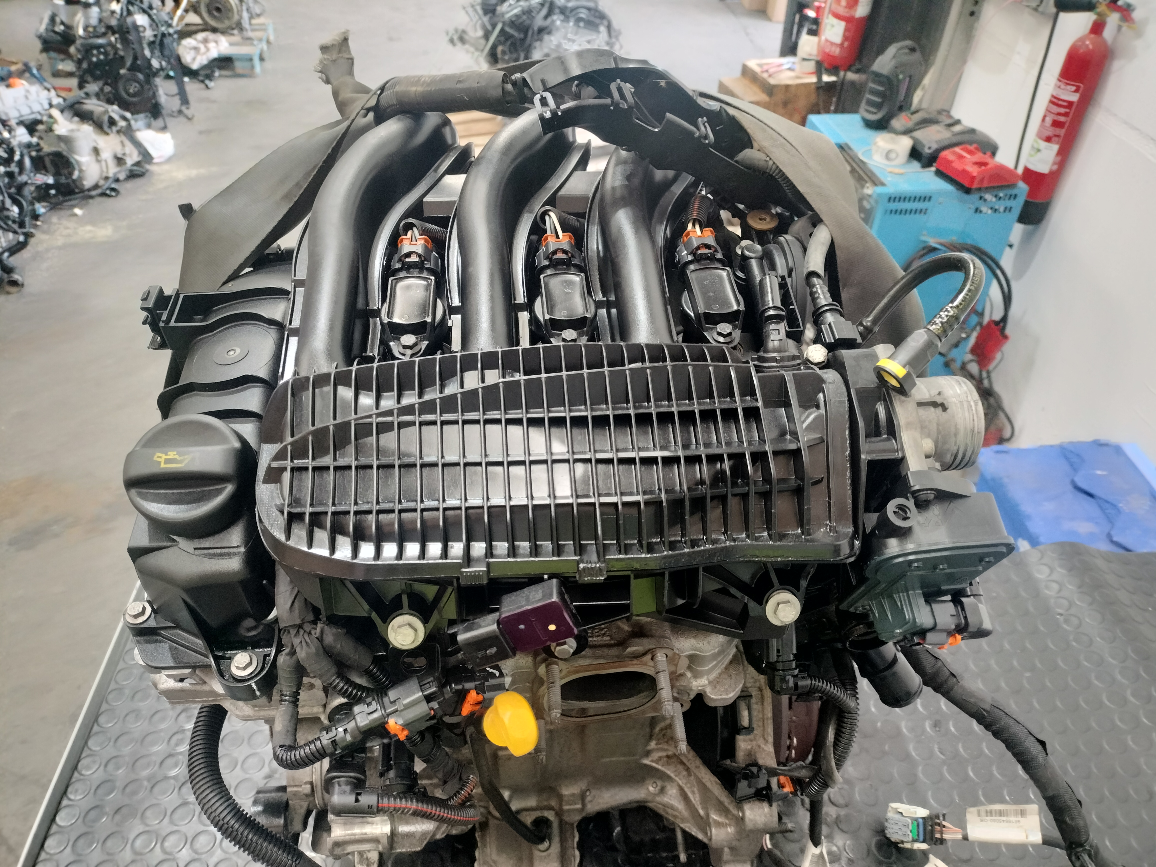 Motor completo peugeot 208 (01.2012->)