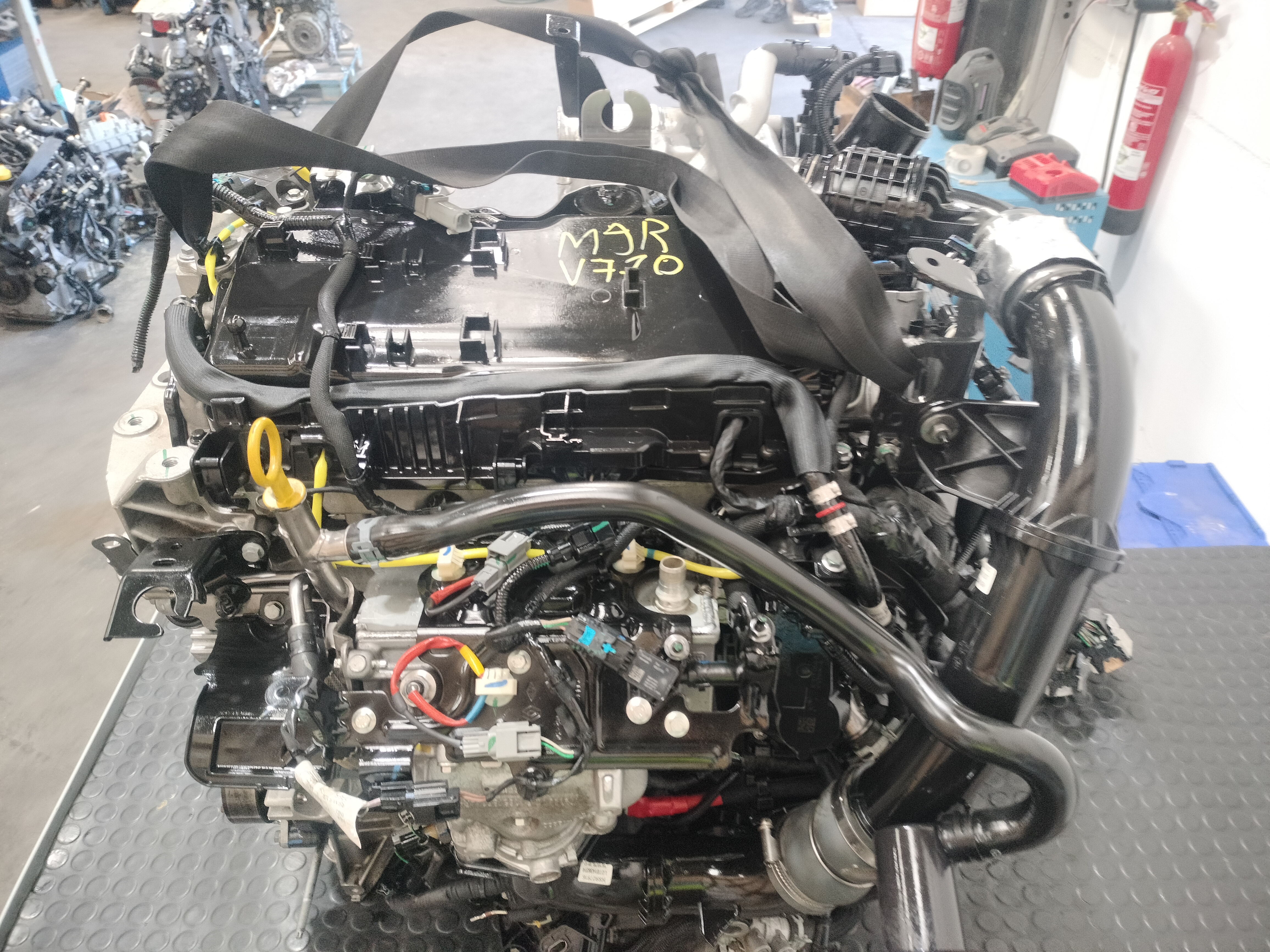 Motor completo renault trafic iii furgón (06.2014->)