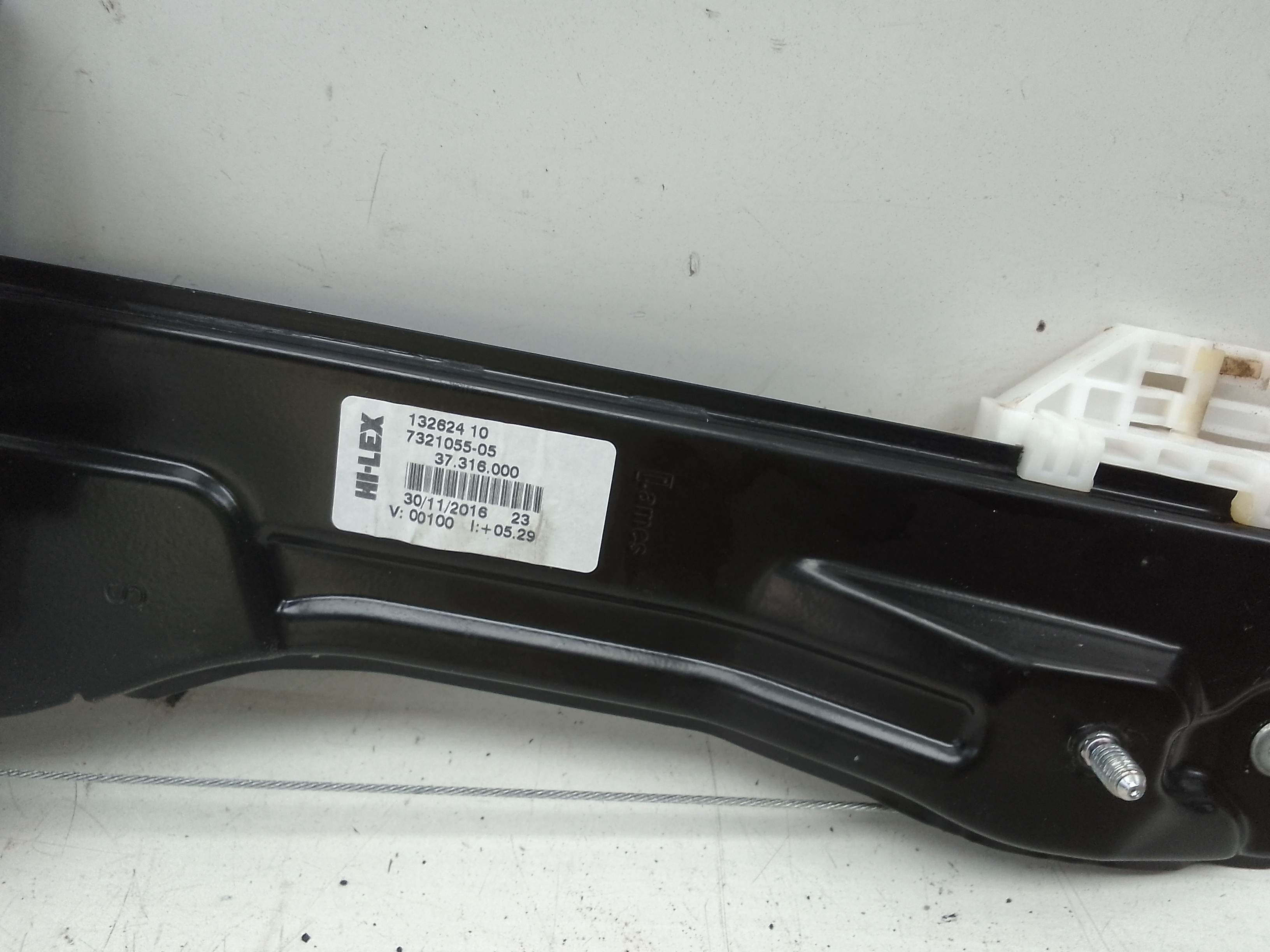 Elevalunas trasero izquierdo bmw serie 2 gran tourer (f46)(06.2015->)