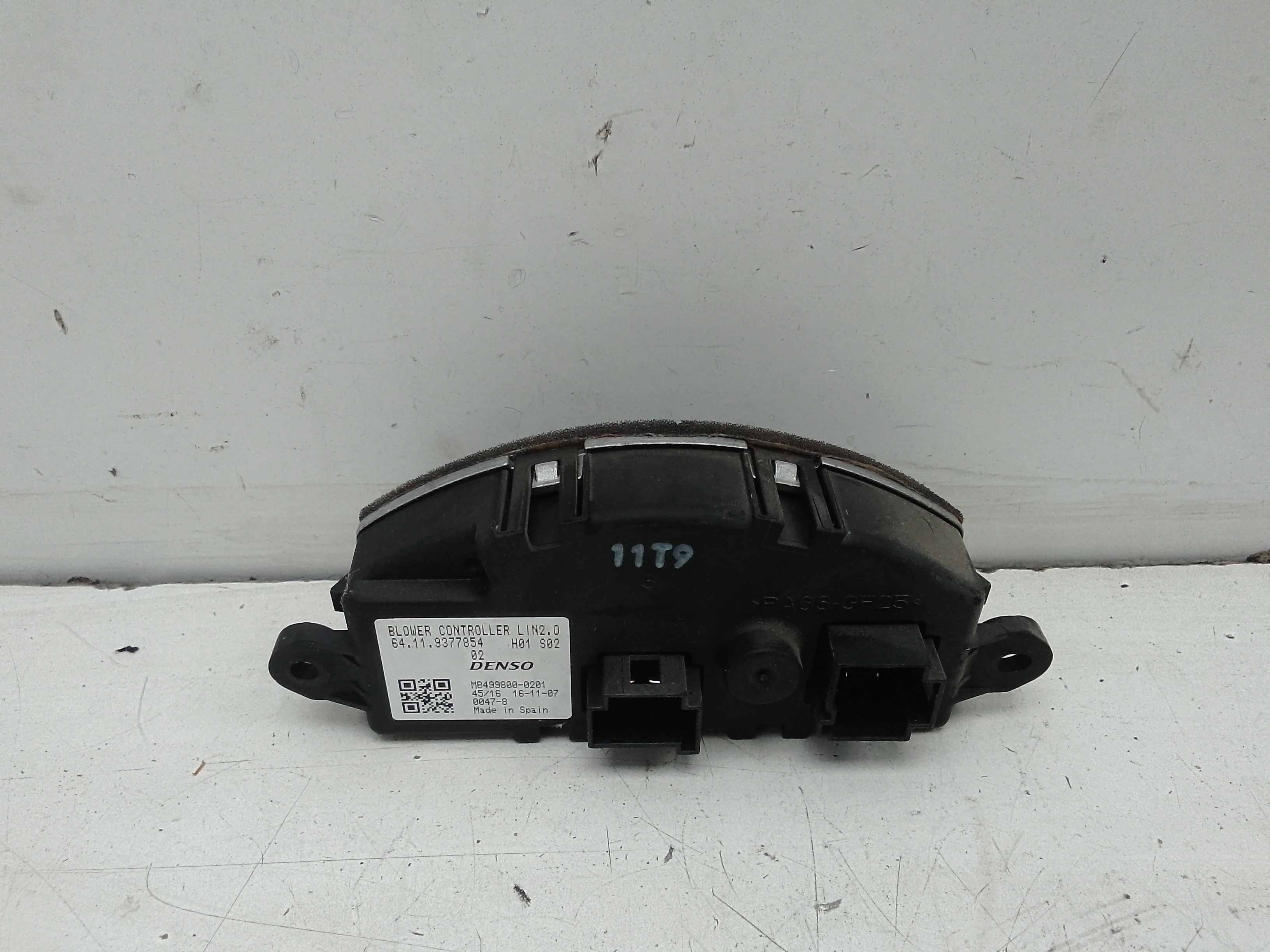 Resistencia calefaccion bmw serie 2 gran tourer (f46)(06.2015->)