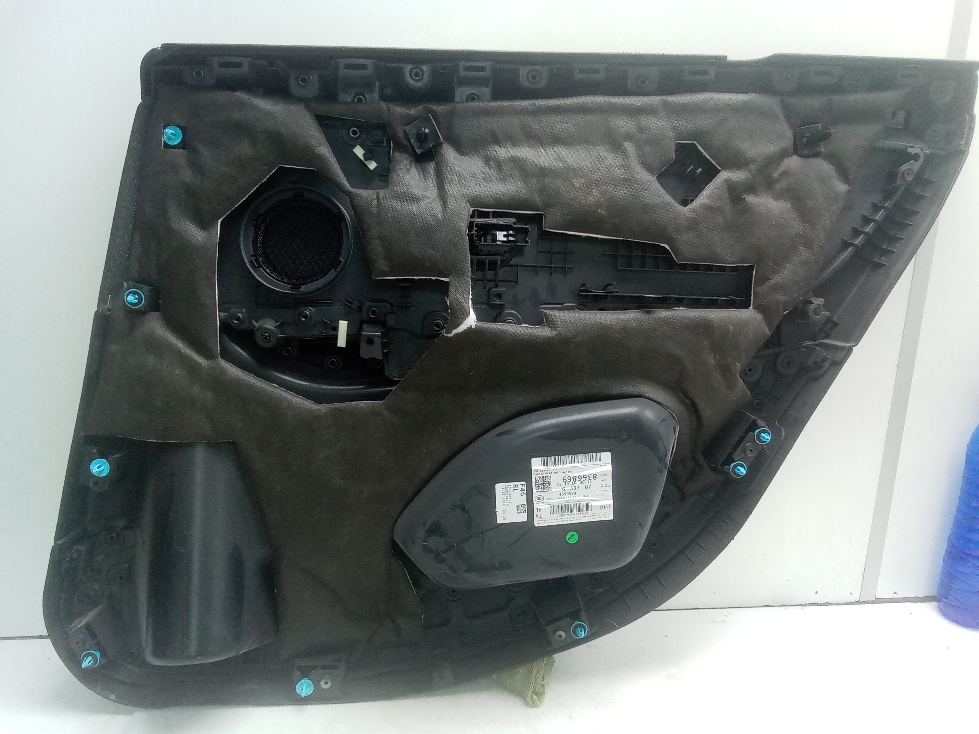 Guarnecido puerta trasera izquierda bmw serie 2 gran tourer (f46)(06.2015->)