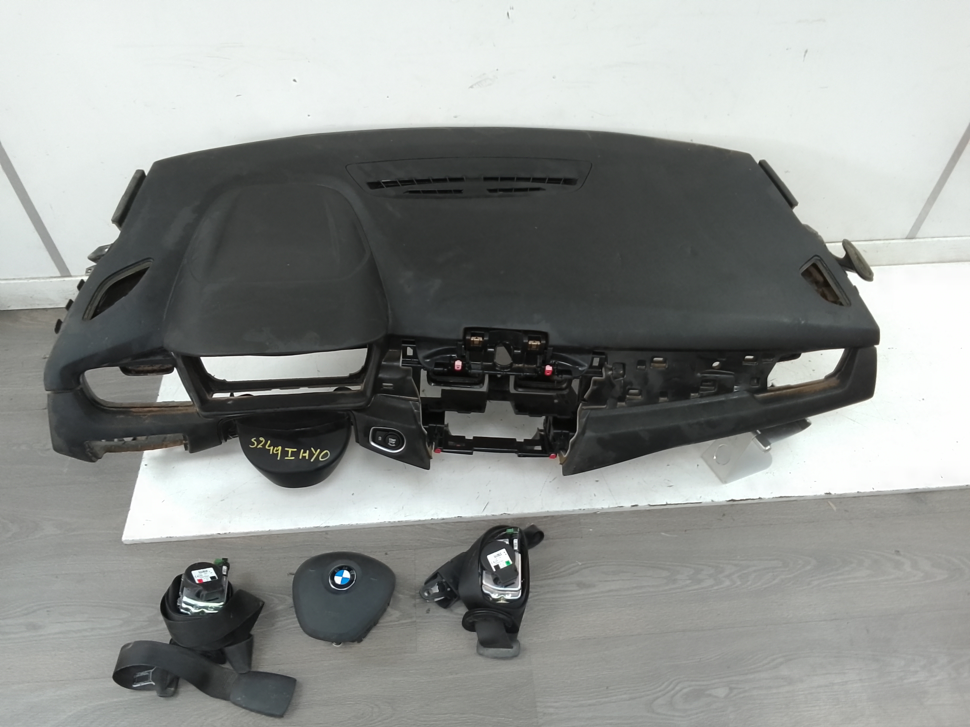 Kit airbag bmw serie 2 gran tourer (f46)(06.2015->)