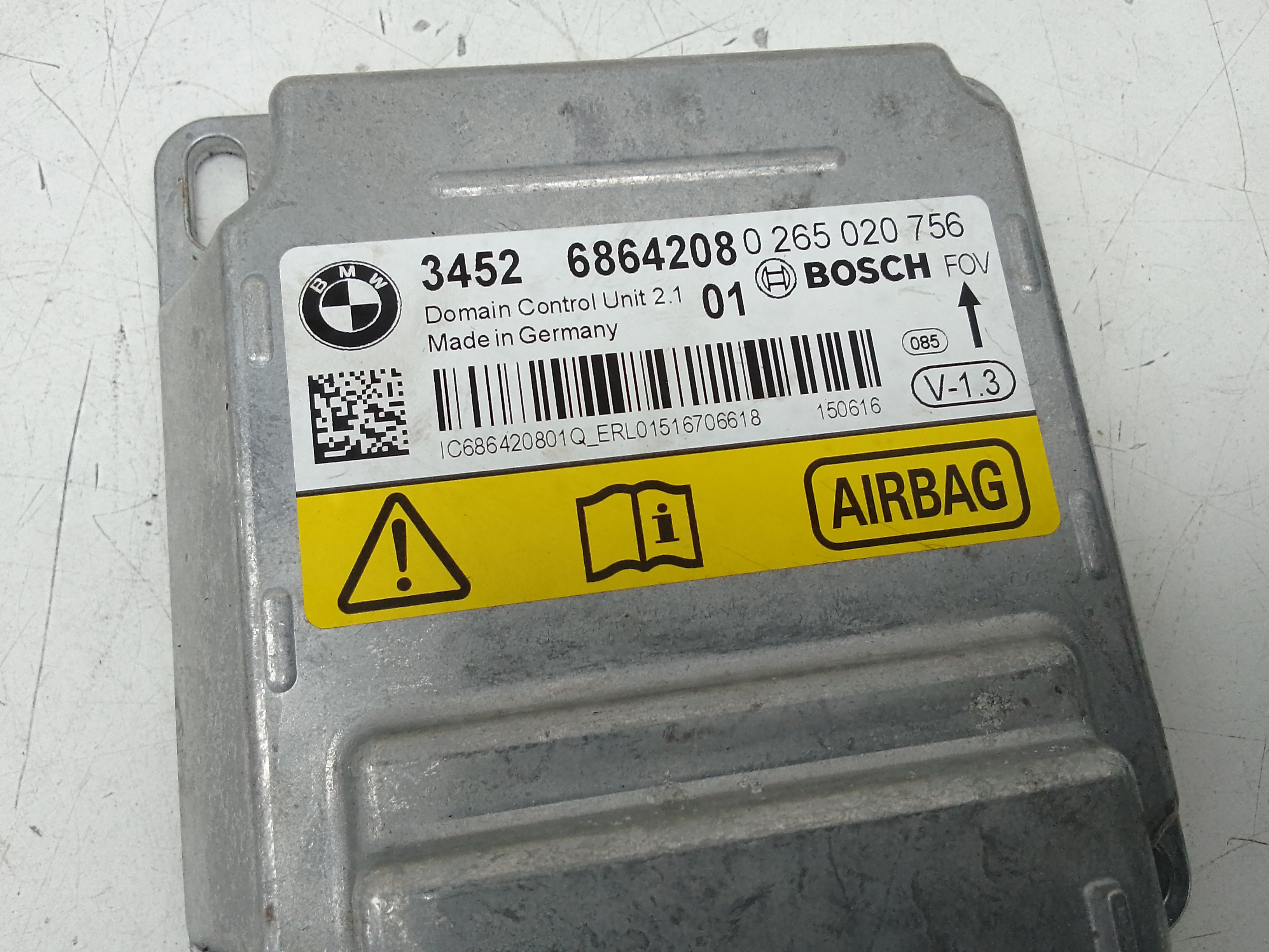 Centralita airbag bmw serie 2 gran tourer (f46)(06.2015->)