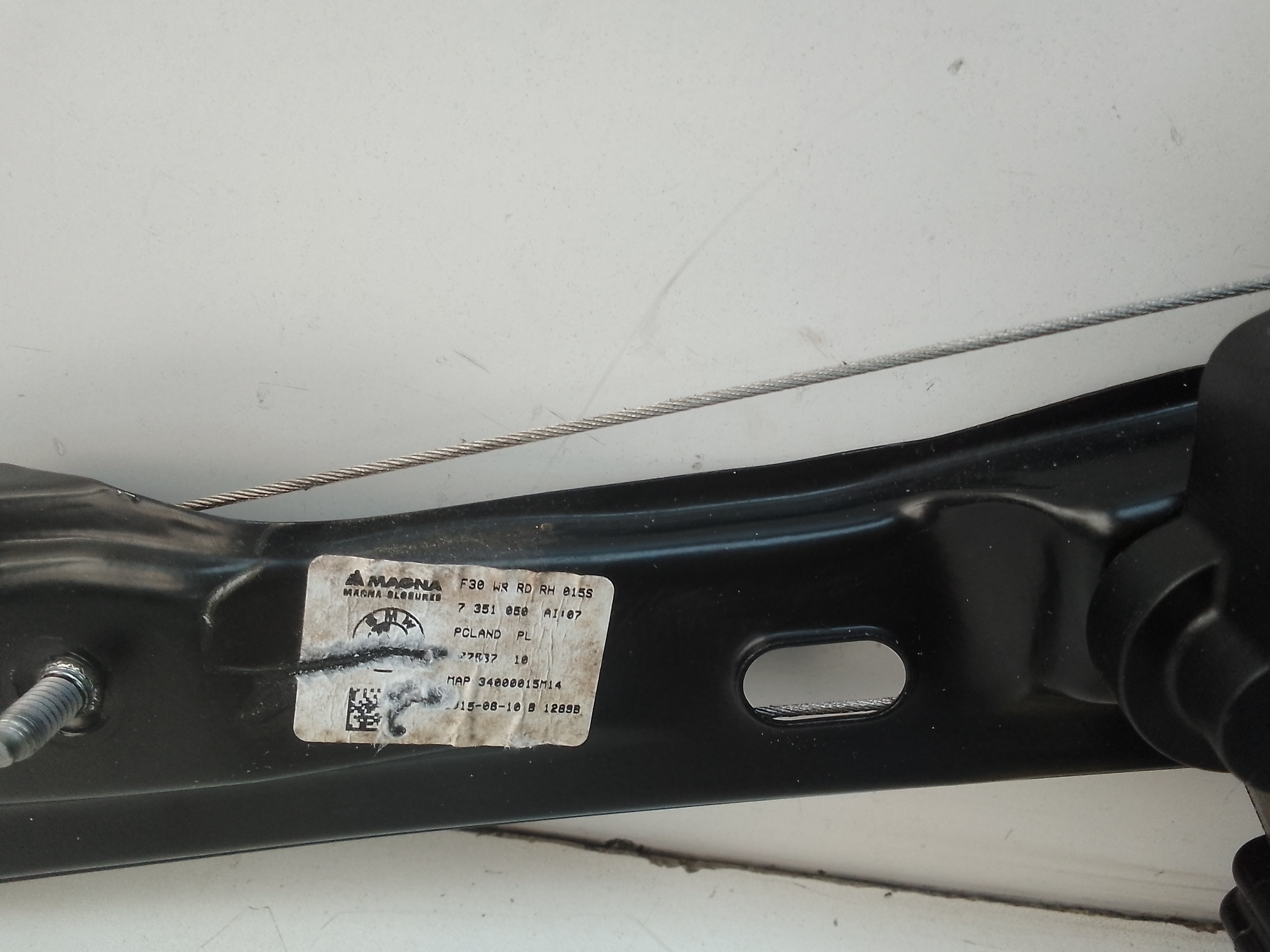 Elevalunas trasero derecho bmw serie 3 familiar (f31)(2015->)