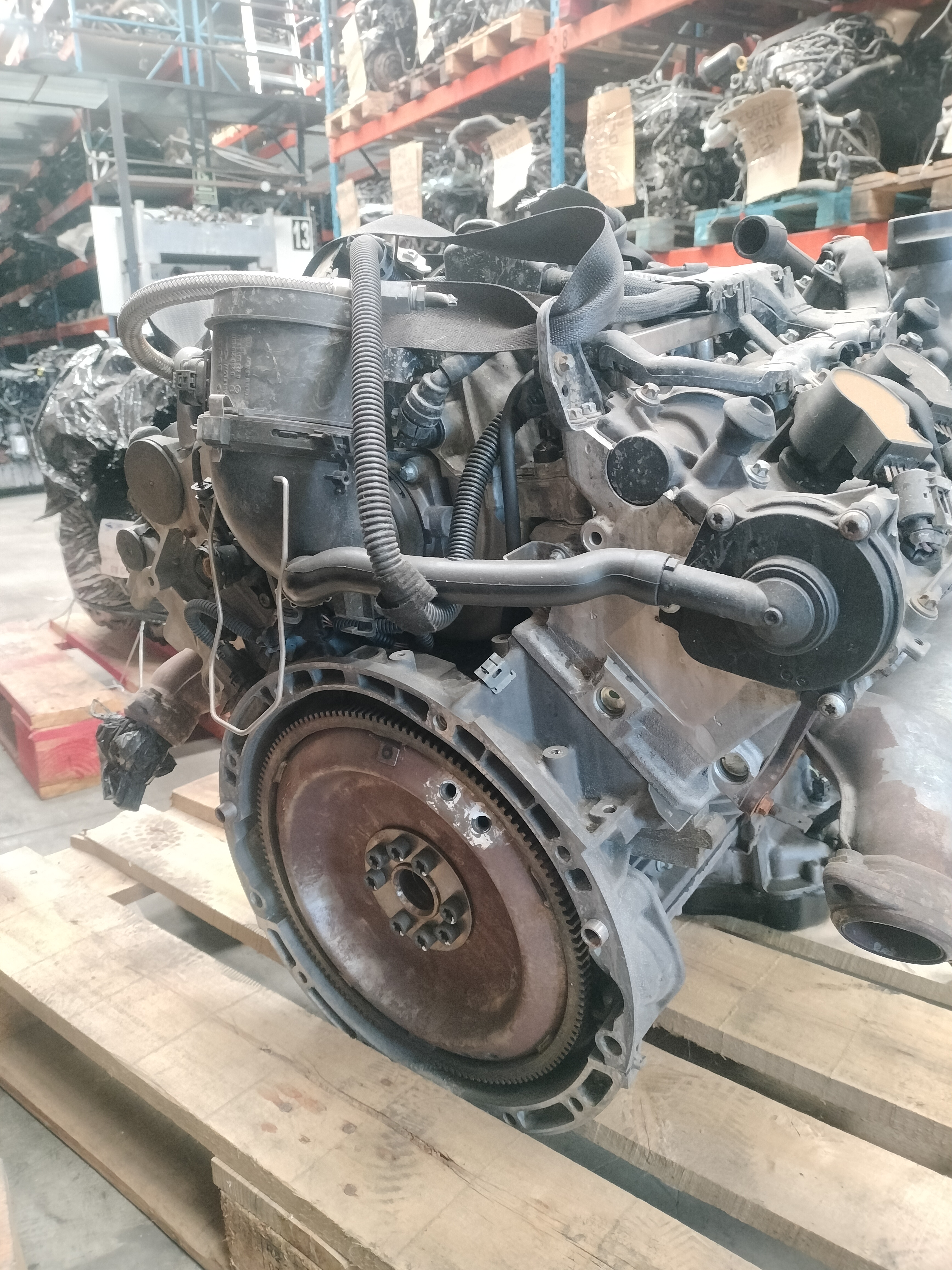 Motor completo mercedes-benz clase s (bm 221) lim. (06.2005->)