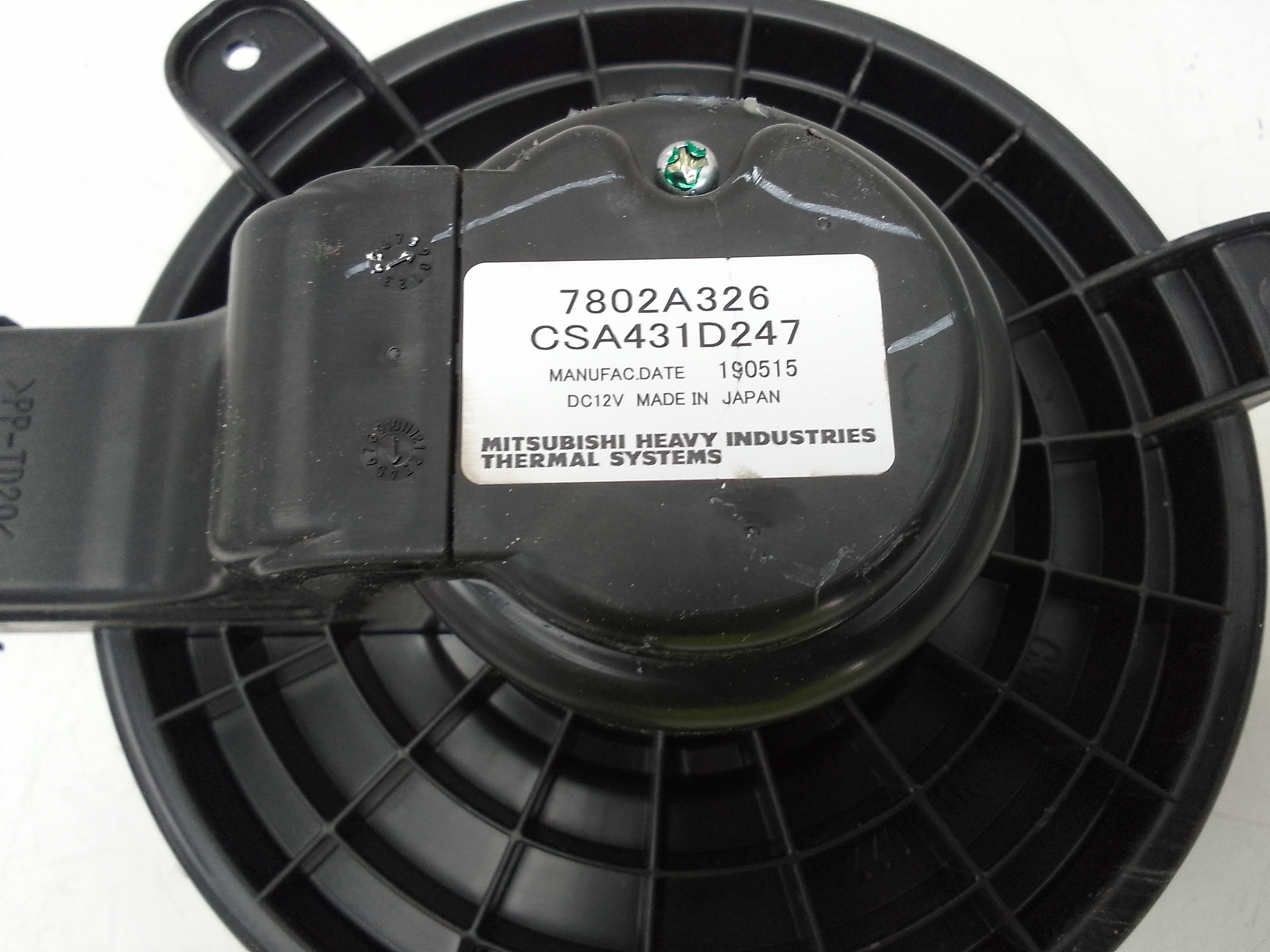 Motor calefaccion mitsubishi outlander (gf0/gg0)(2012->)