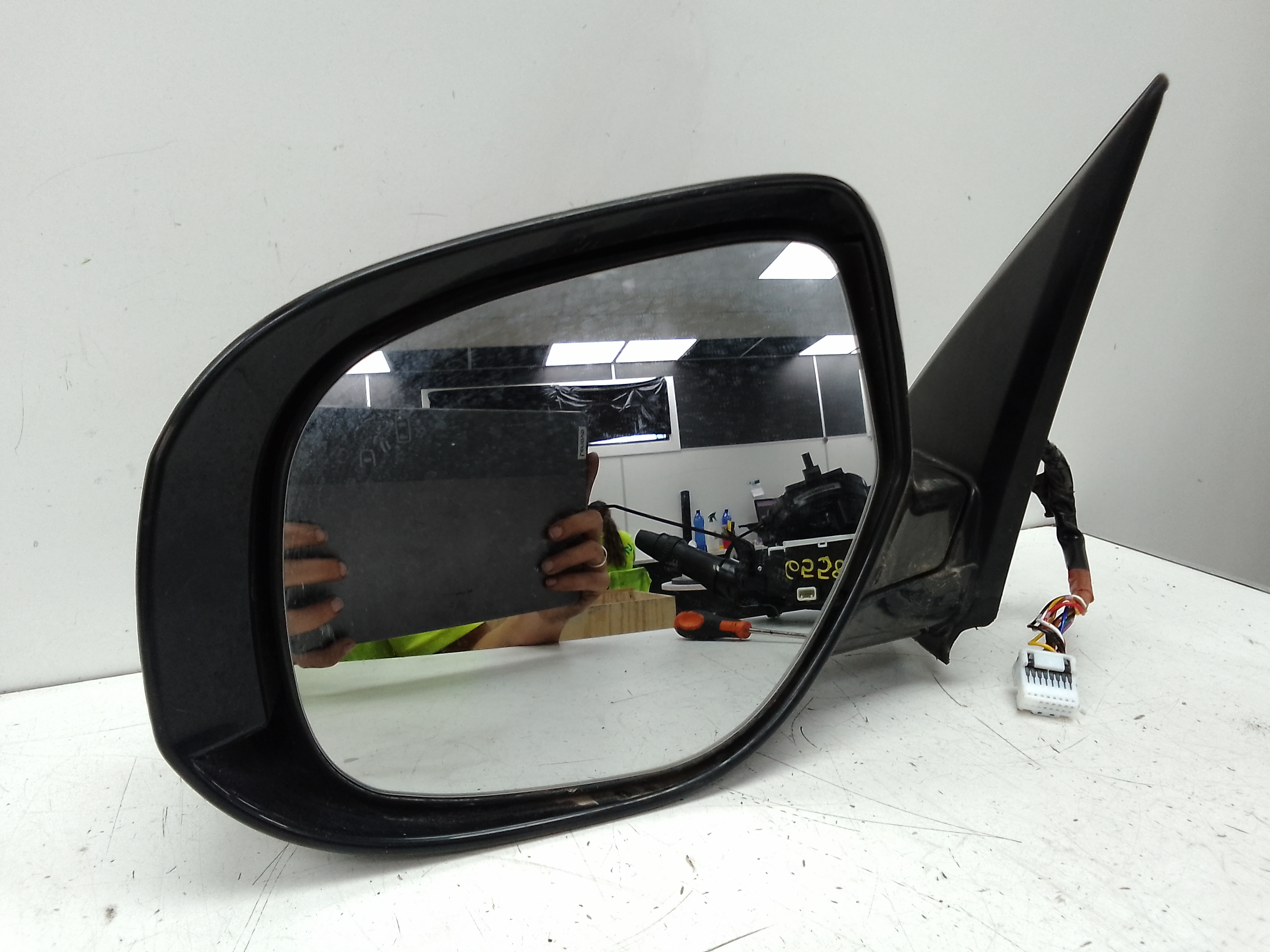 Retrovisor izquierdo mitsubishi outlander (gf0/gg0)(2012->)