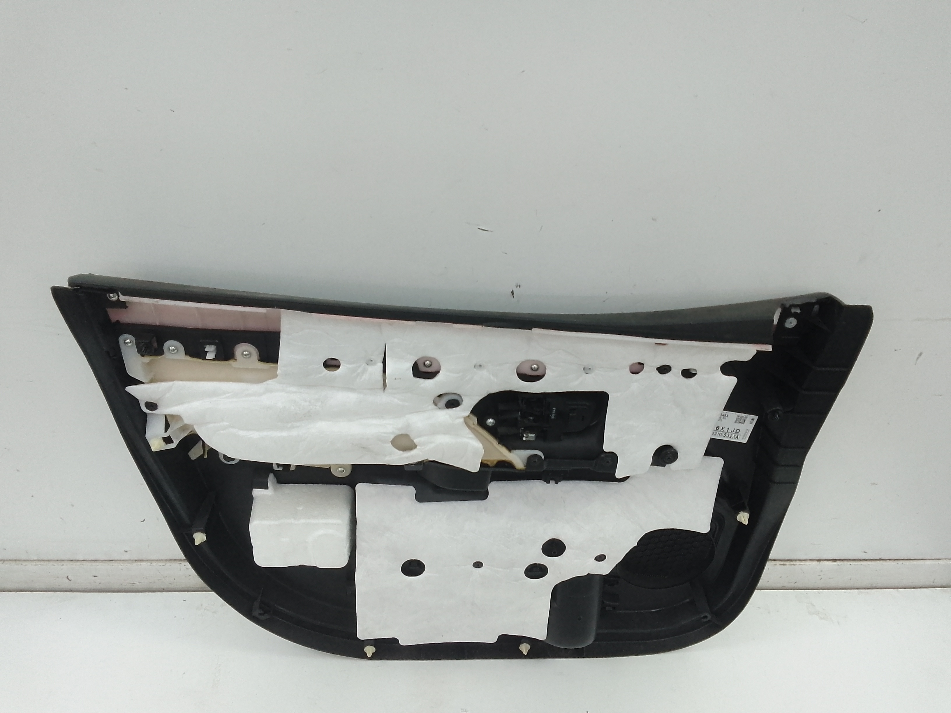 Moldura puerta  delantera derecha mitsubishi outlander (gf0/gg0)(2012->)