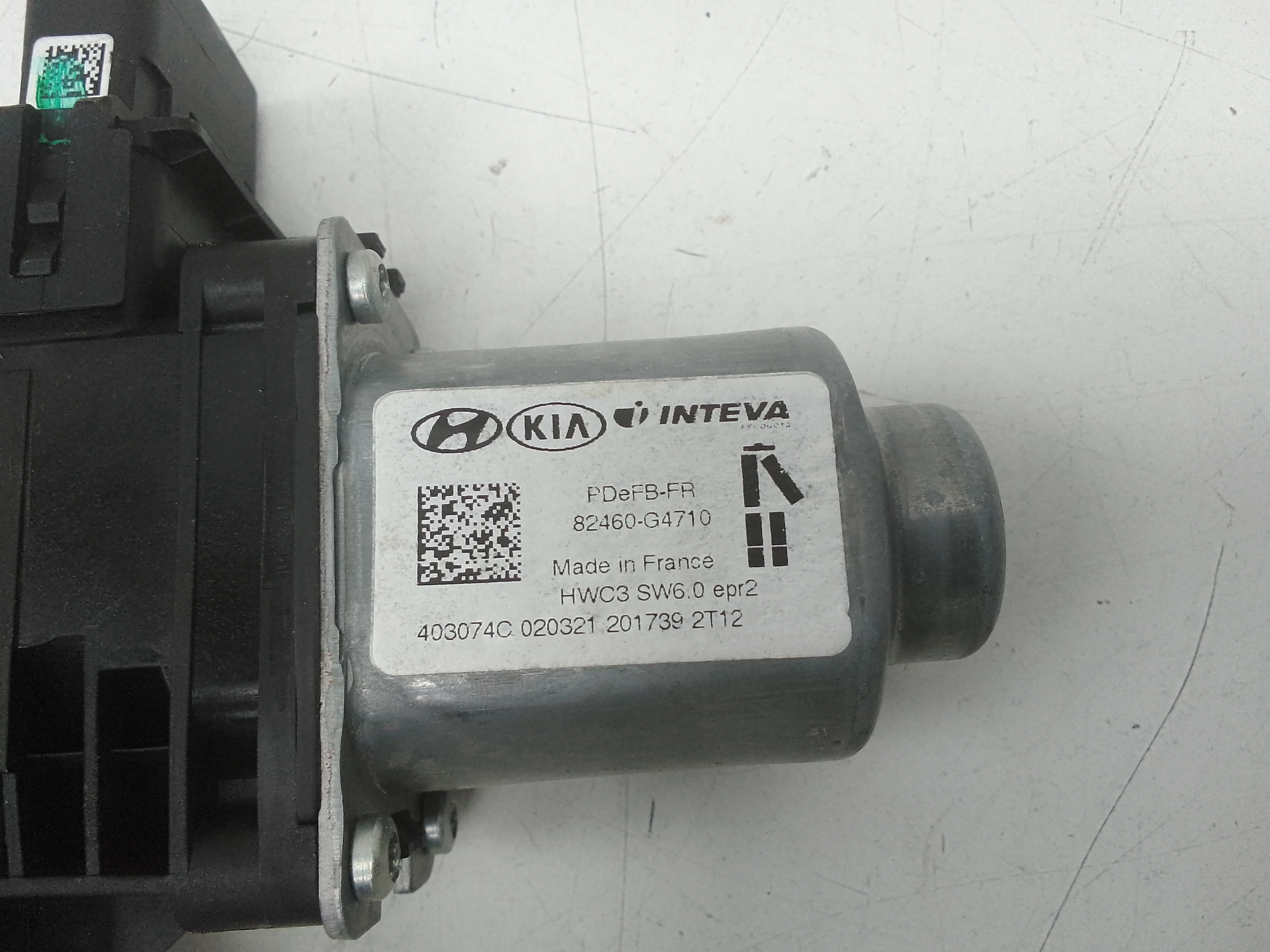 Motor elevalunas delantero derecho hyundai i30 fastback (pd)(2018->)