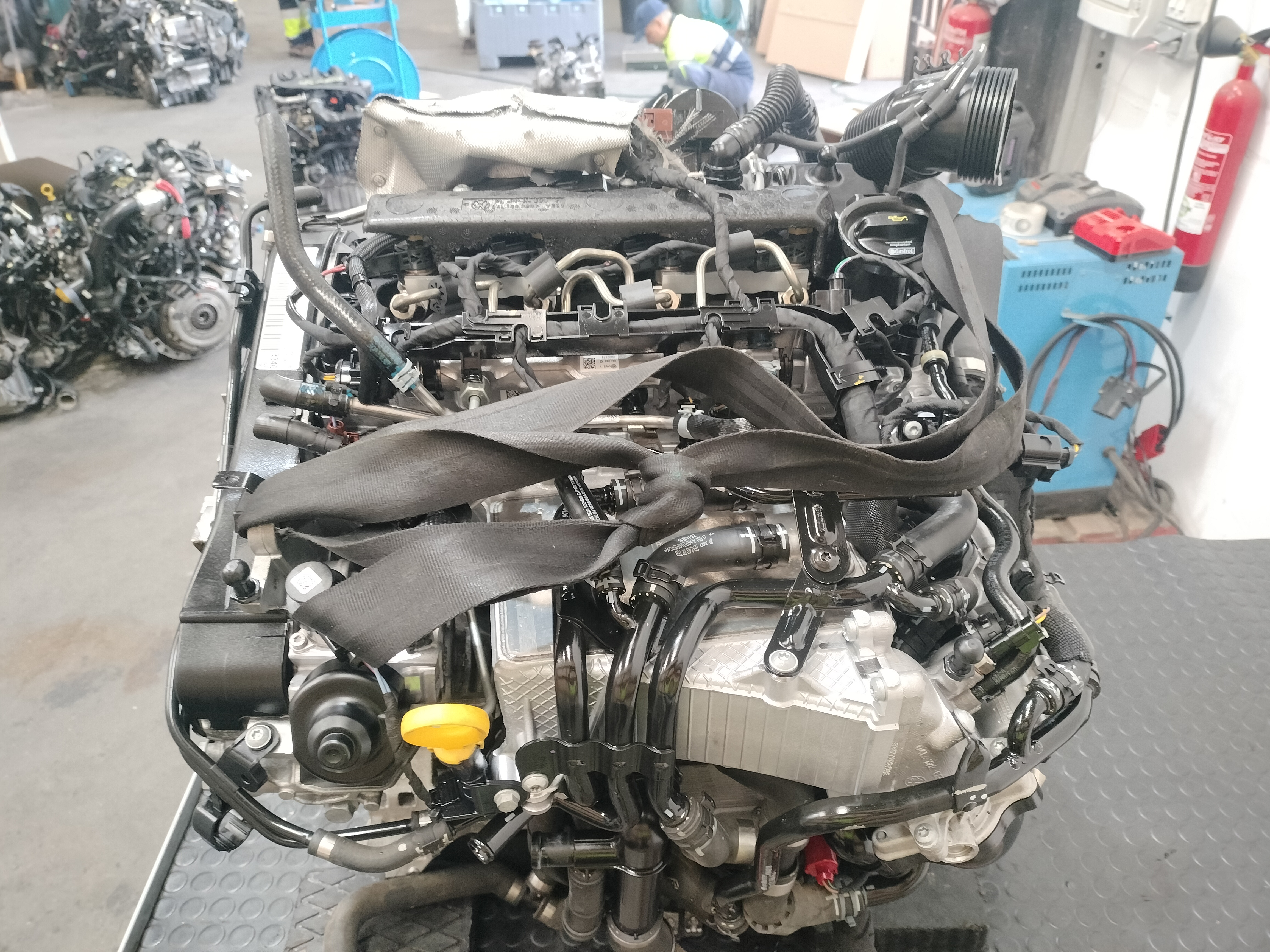 Motor completo volkswagen tiguan (ad1)(01.2016->)