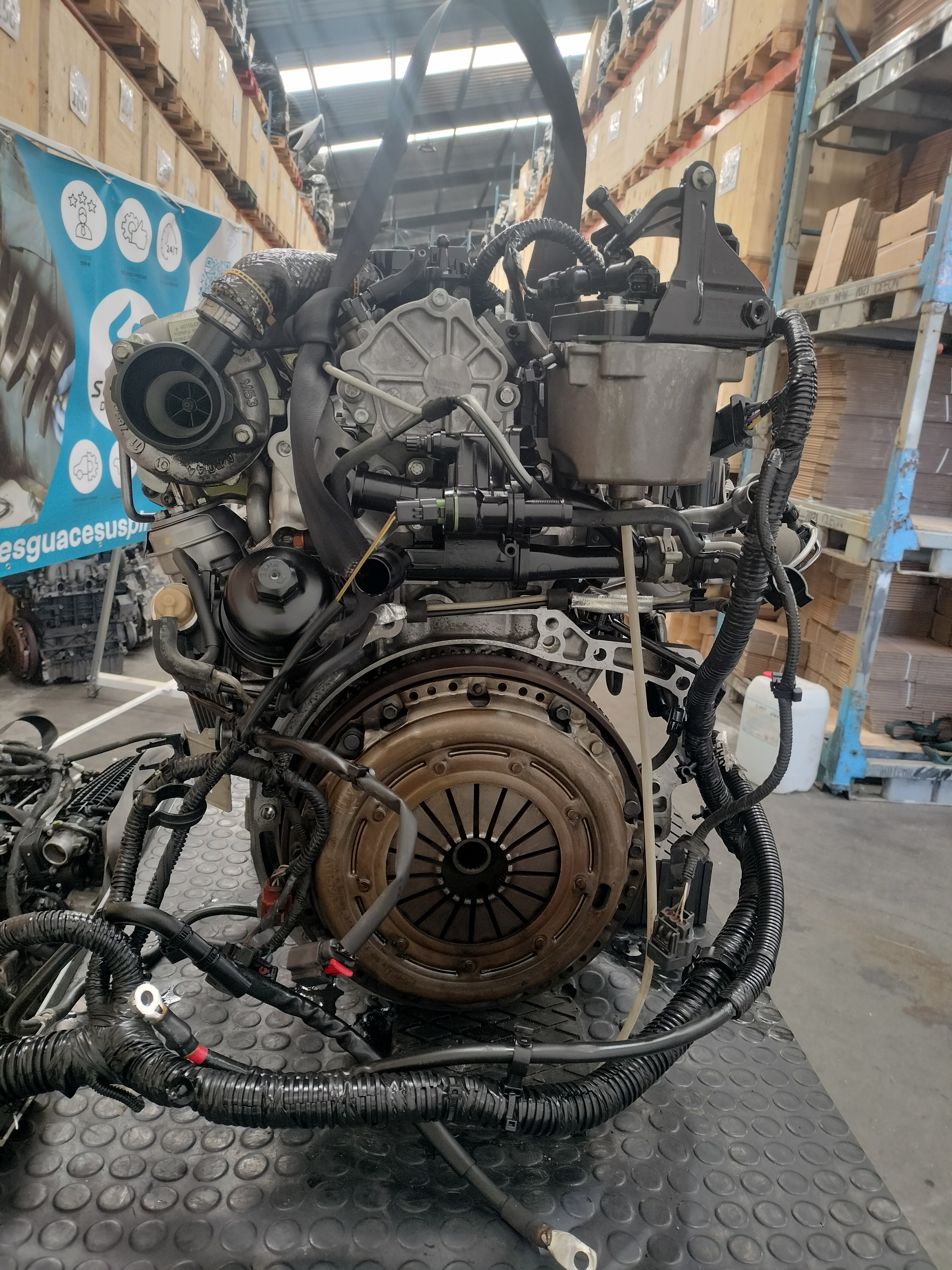 Motor completo ford focus berlina (cb8)(2010->)