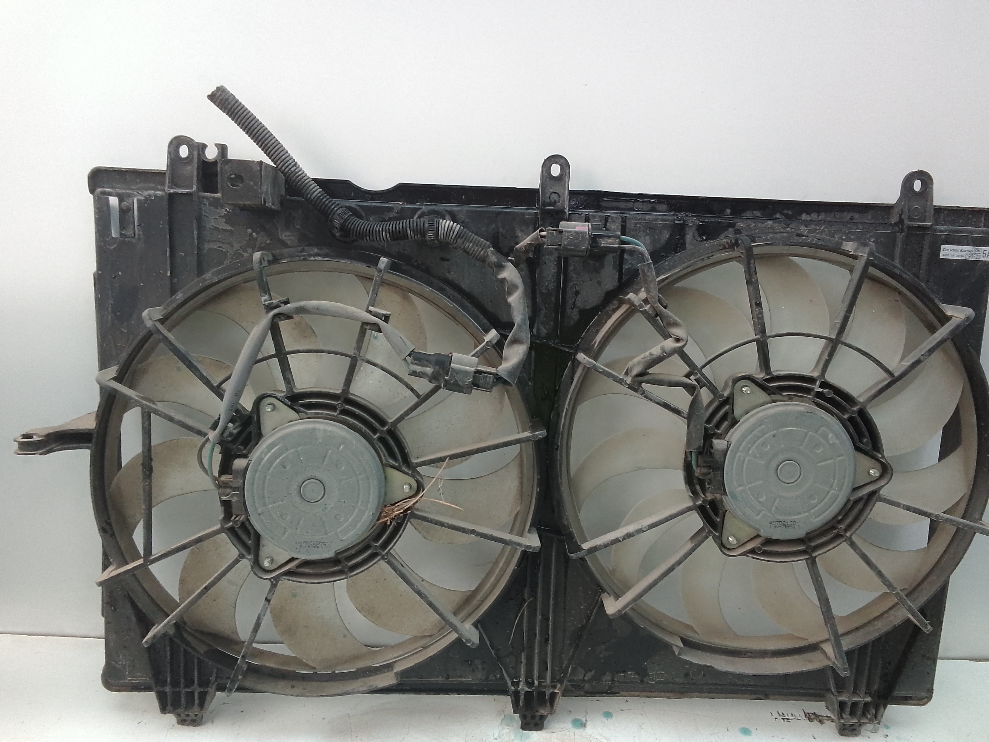 Electroventilador mitsubishi outlander (gf0/gg0)(2012->)