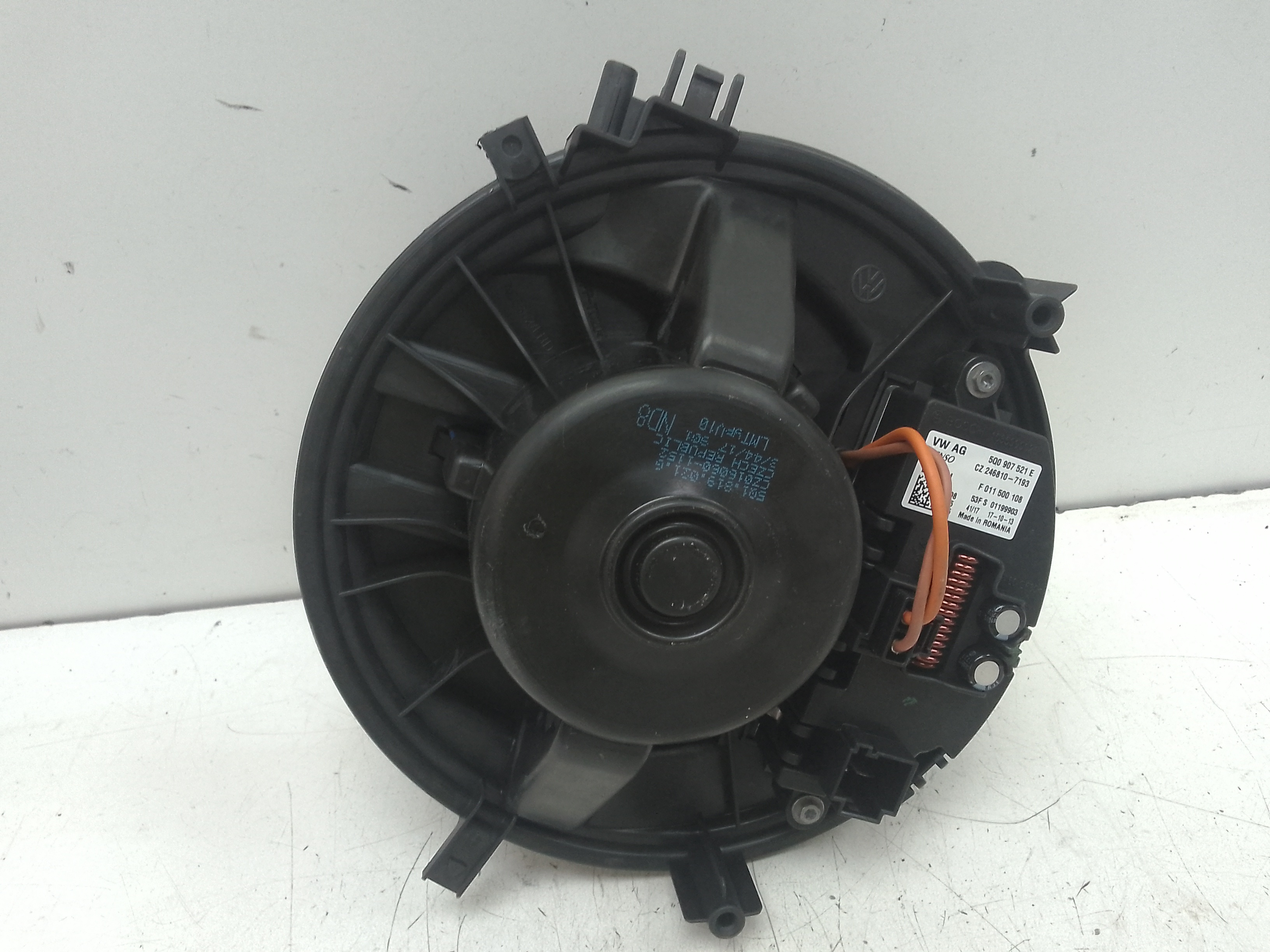 Ventilador calefaccion volkswagen golf vii berlina (bq1/be2)(01.2017->)