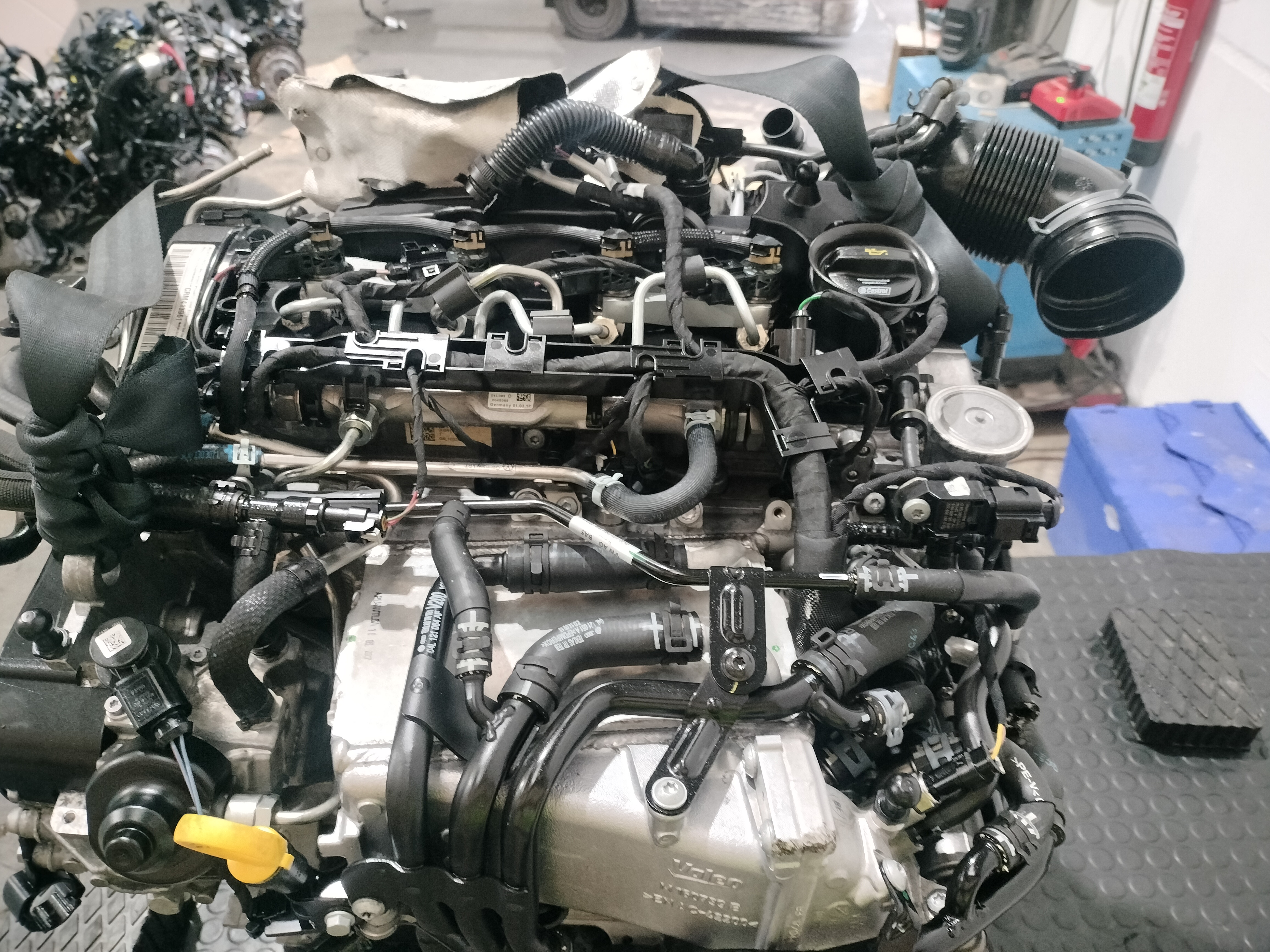 Motor completo volkswagen golf vii (5g1/be1)(09.2012->)