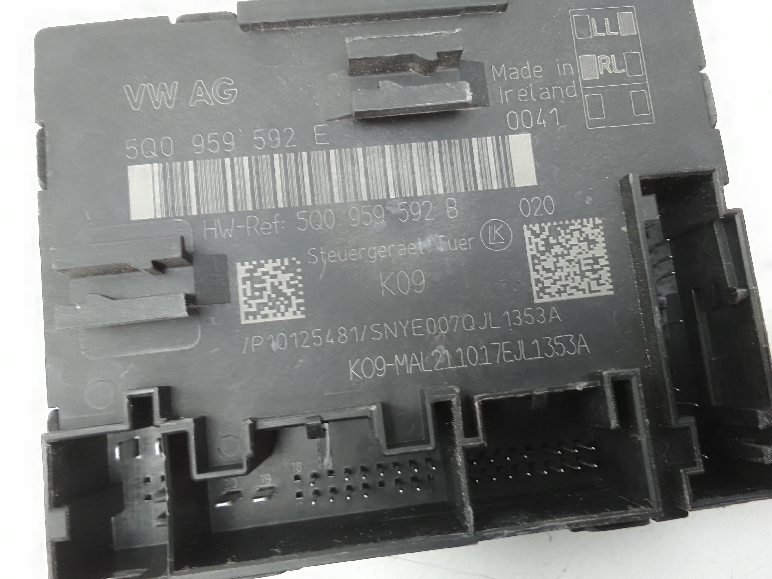 Modulo electronico volkswagen golf vii berlina (bq1/be2)(01.2017->)