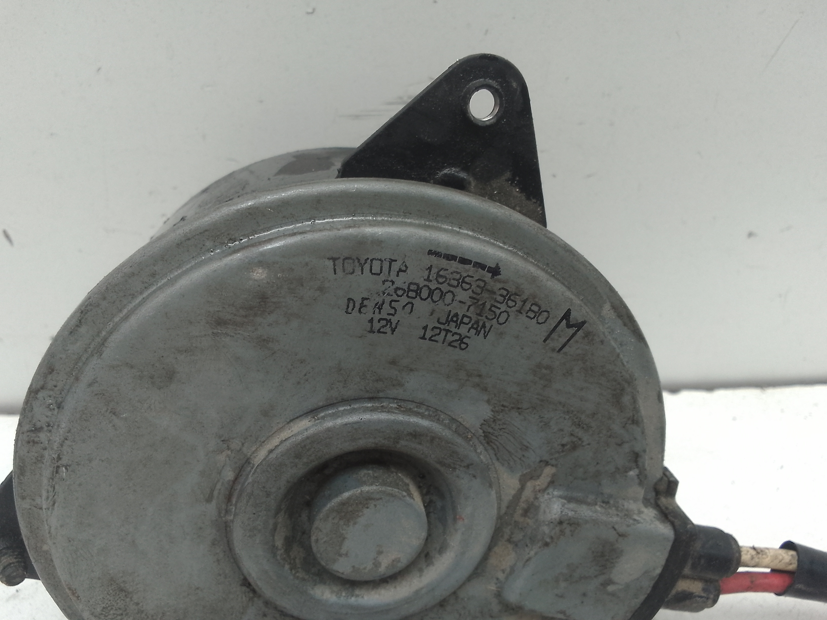 Motor electroventilador toyota rav4 (a4)(2013->)