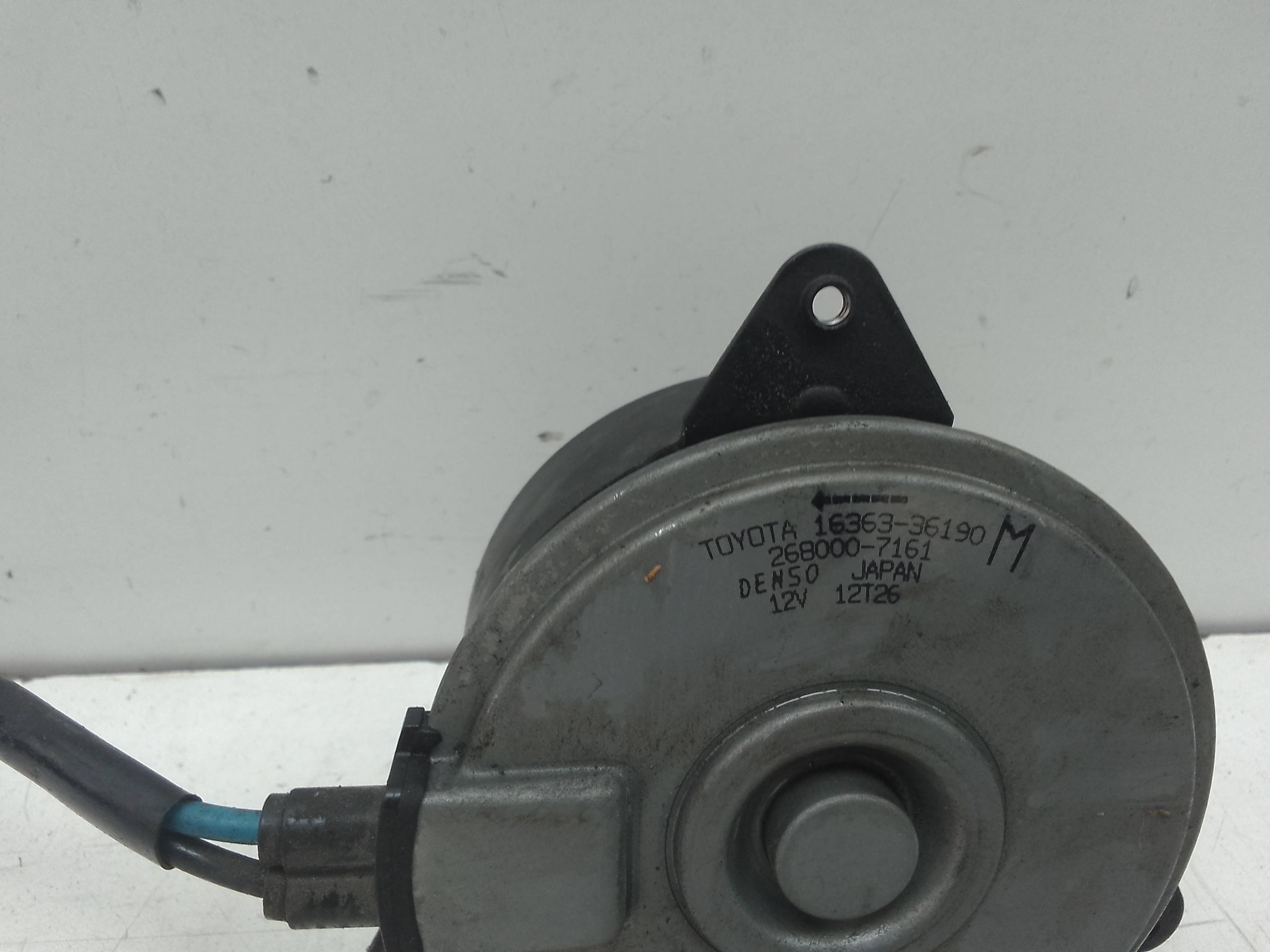 Motor electroventilador toyota rav4 (a4)(2013->)