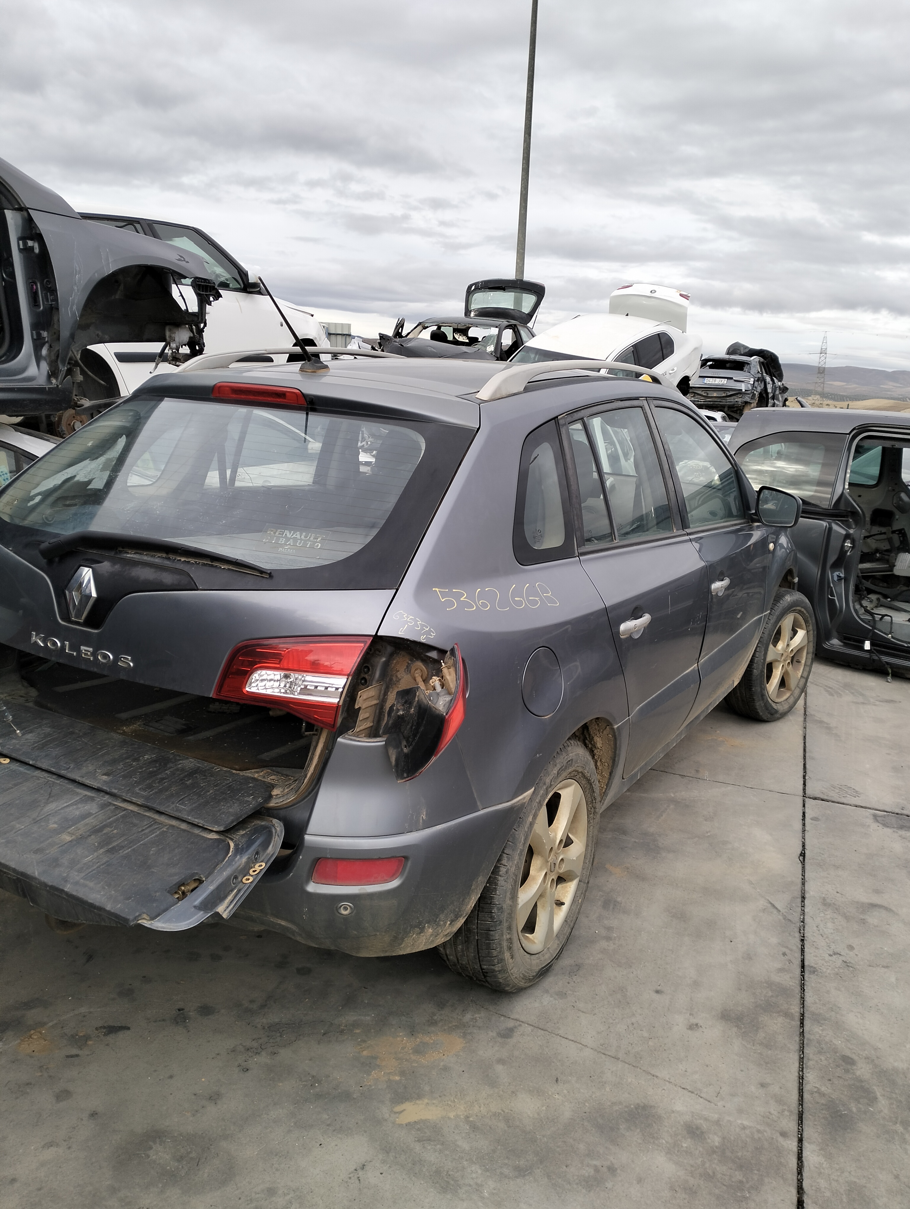 Cerradura puerta delantera derecha renault koleos i (2008->)