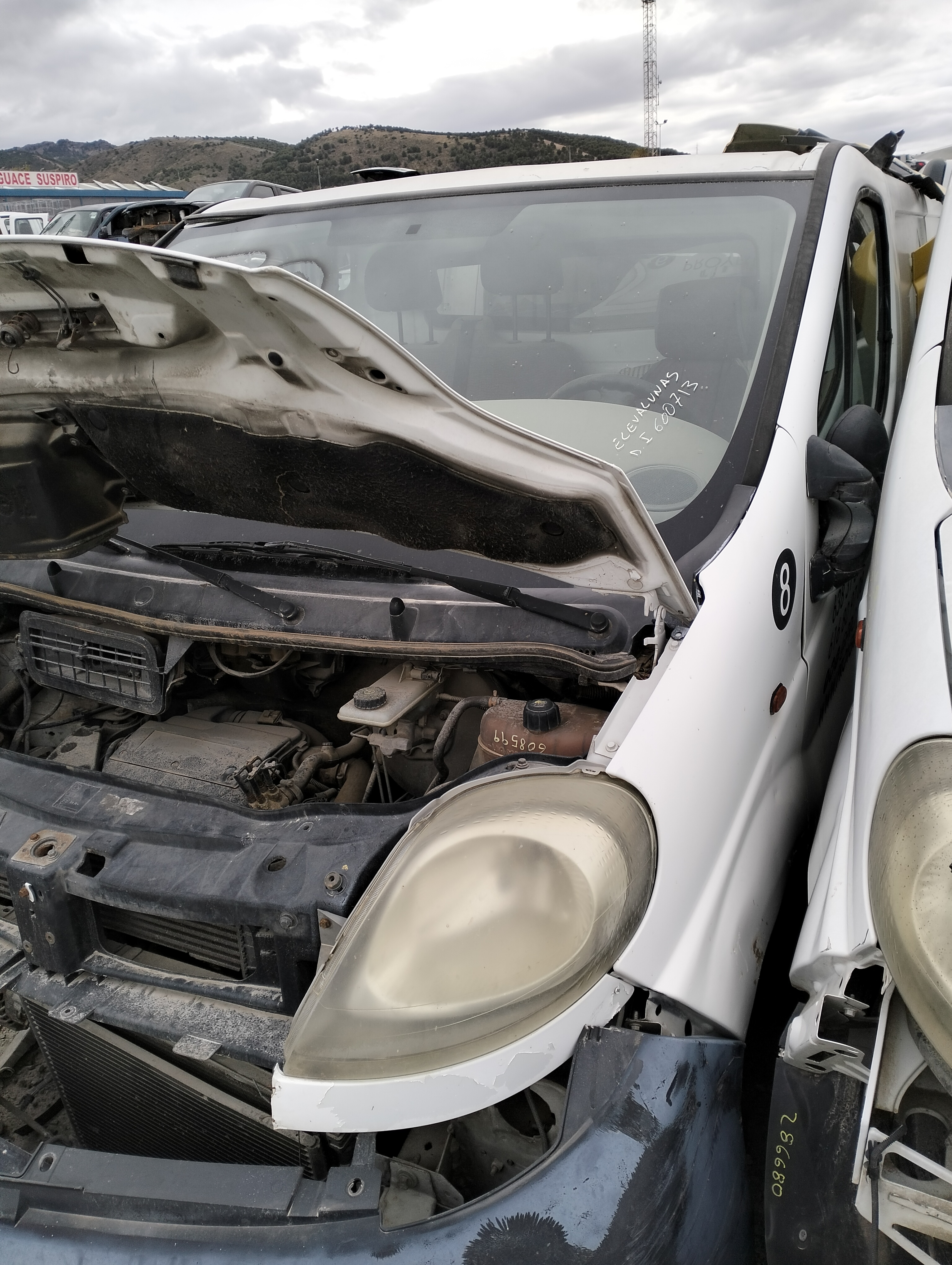 Deposito liquido de frenos renault trafic ii furgón (04.2001->)