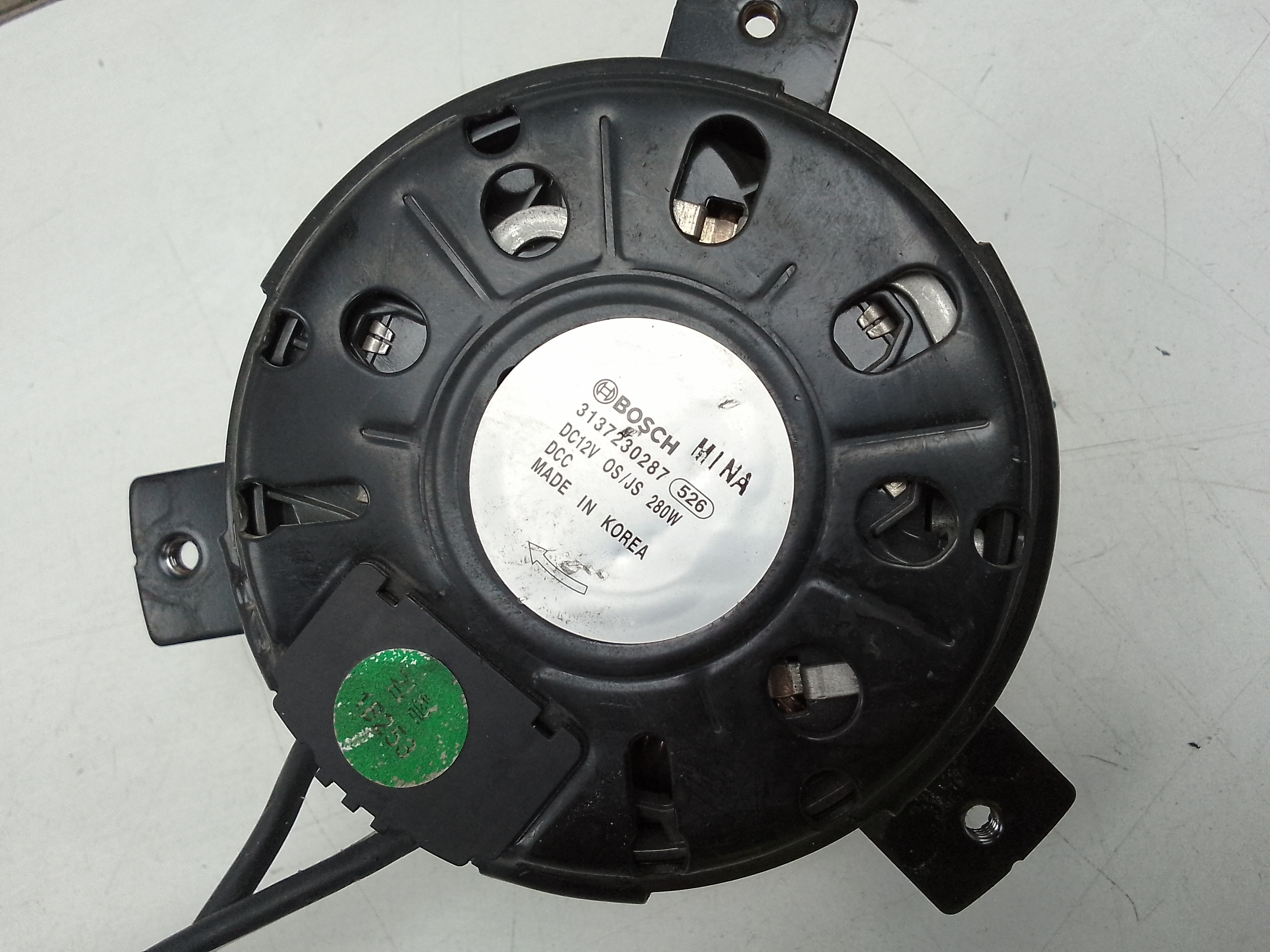 Motor electroventilador hyundai kona (os)(2017->)