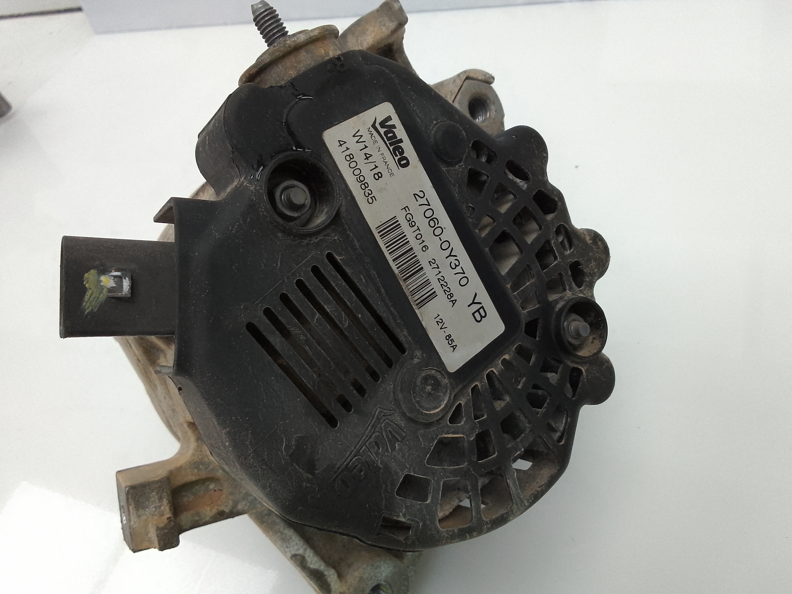 Alternador toyota yaris (xp13)(2017->)