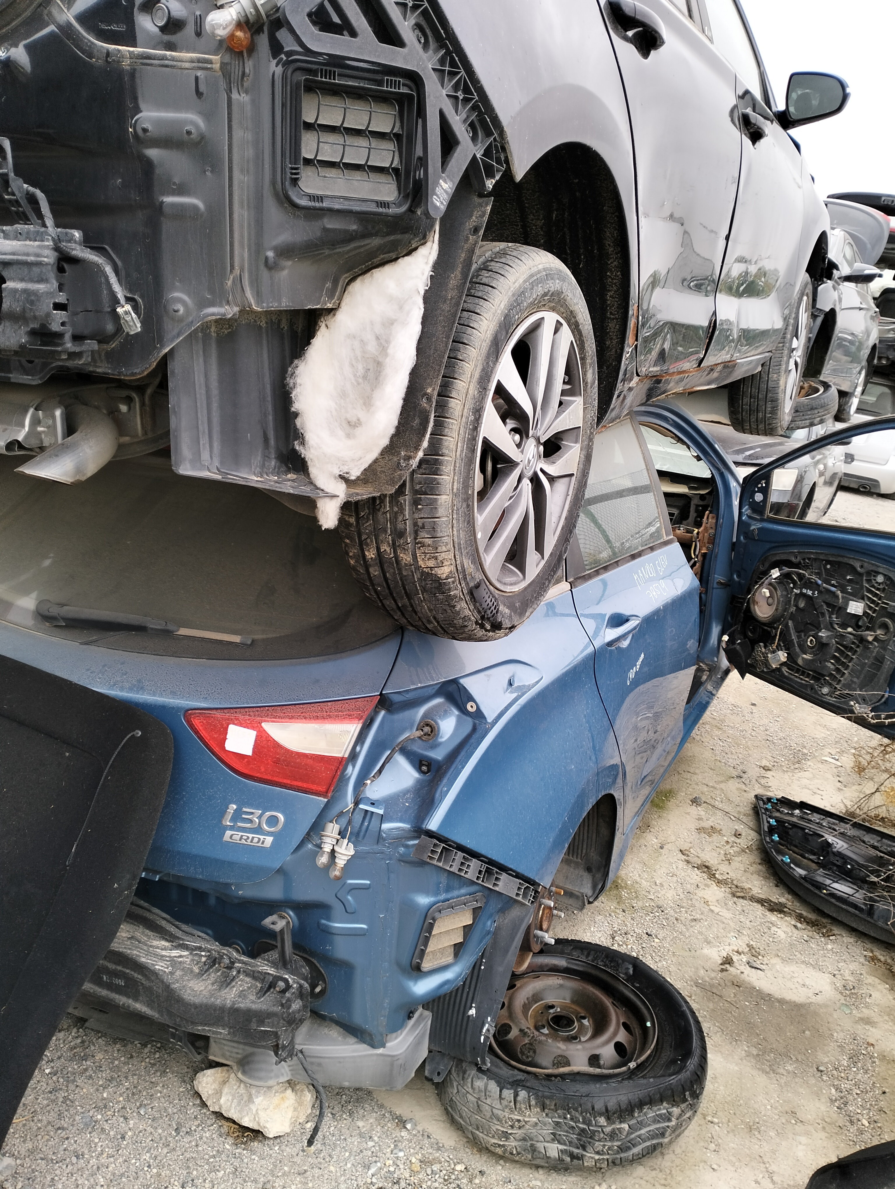 Elevalunas delantero derecho hyundai i30 (gd)(2012->)