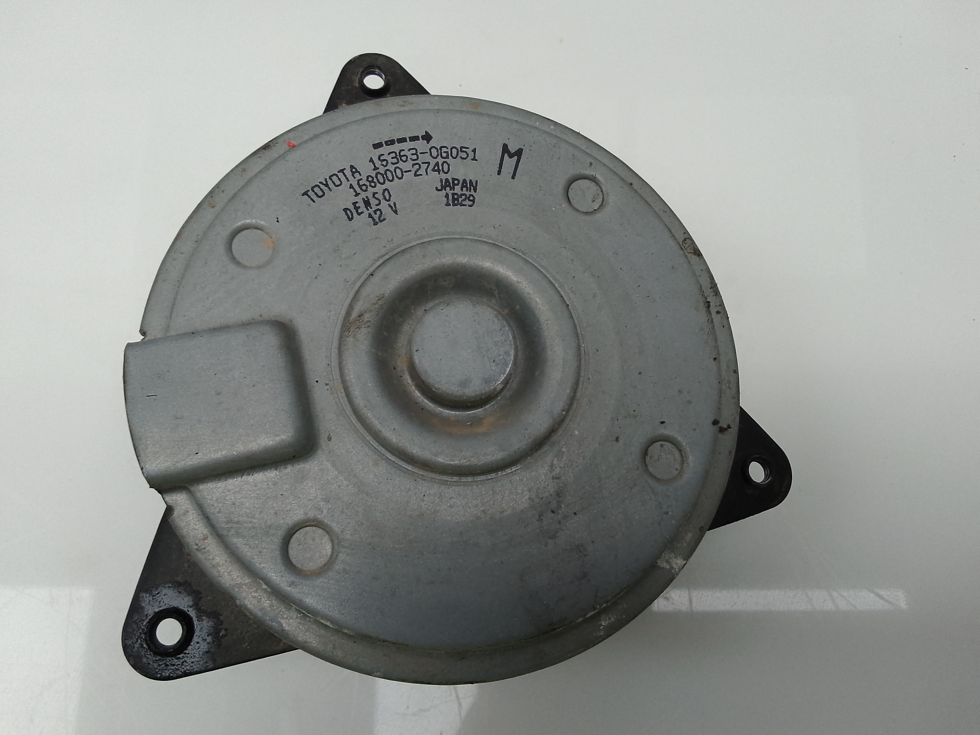 Motor electroventilador toyota yaris (xp13)(2017->)