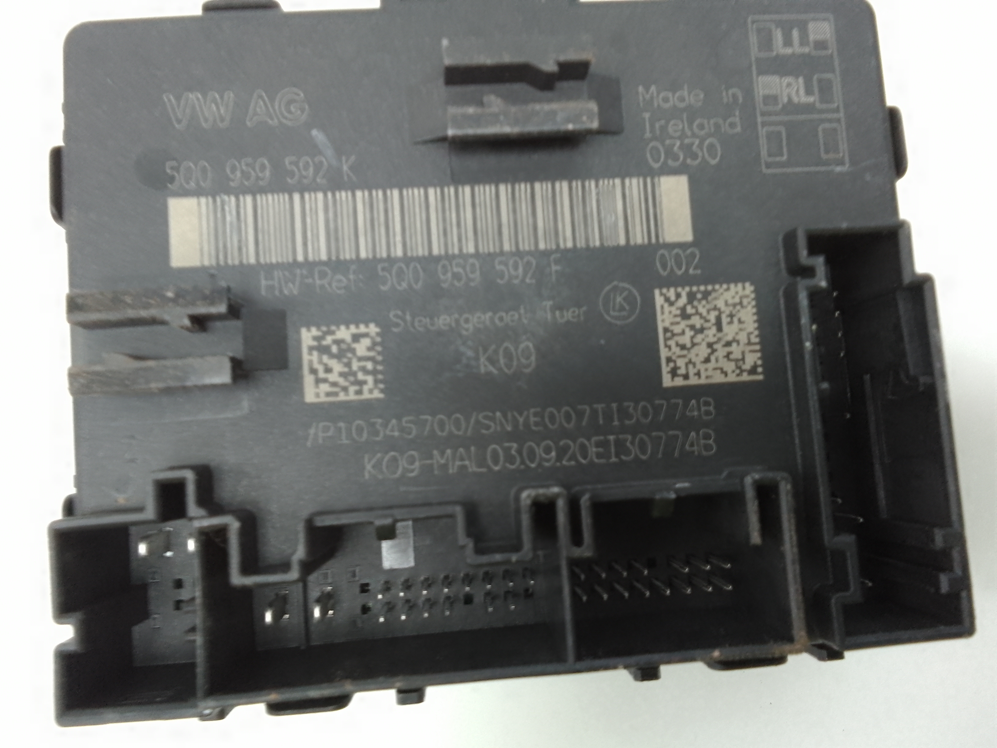 Modulo electronico volkswagen tiguan (ax1)(07.2020->)