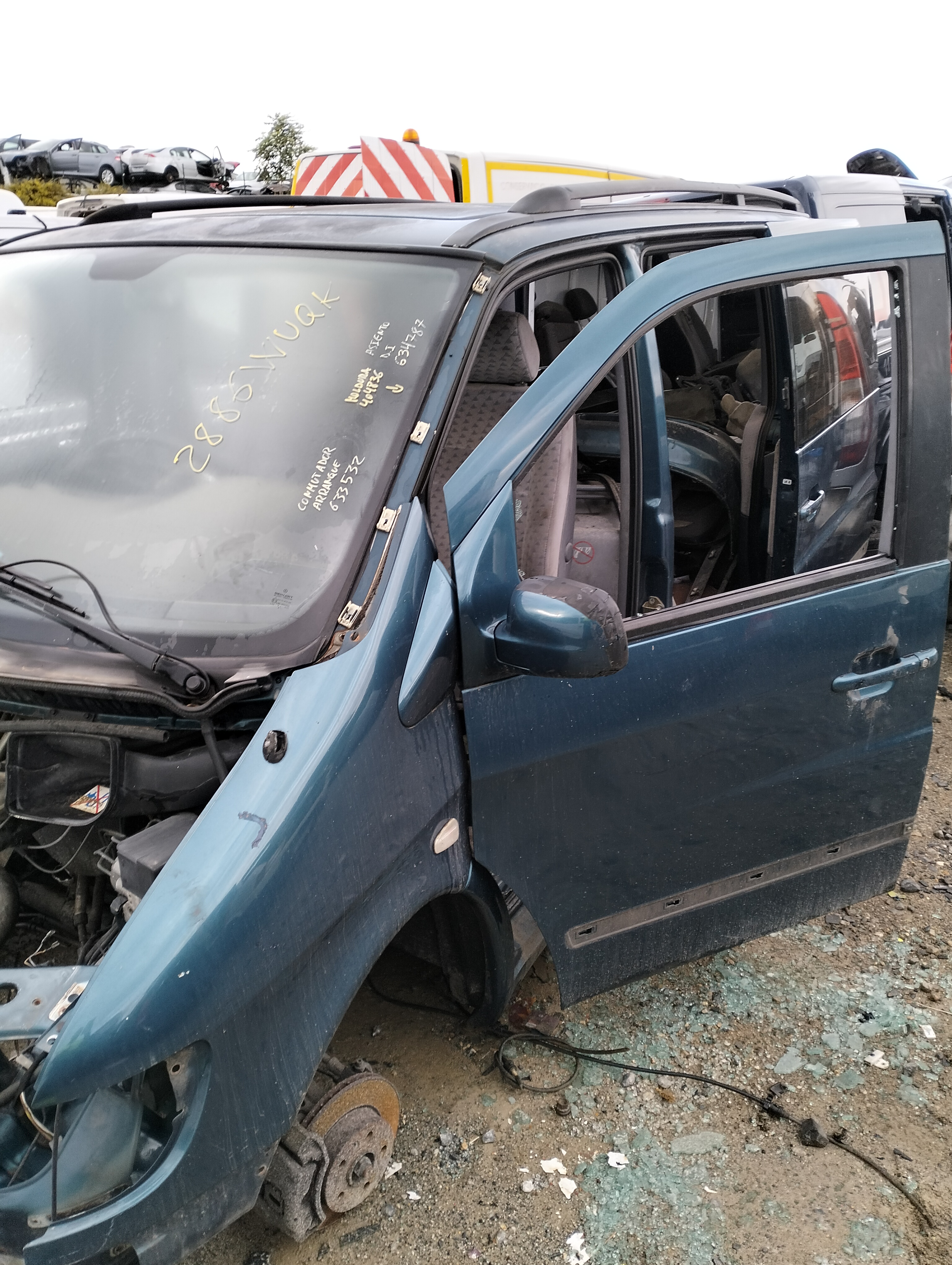 Deposito liquido de frenos mercedes-benz vito marco polo (638)