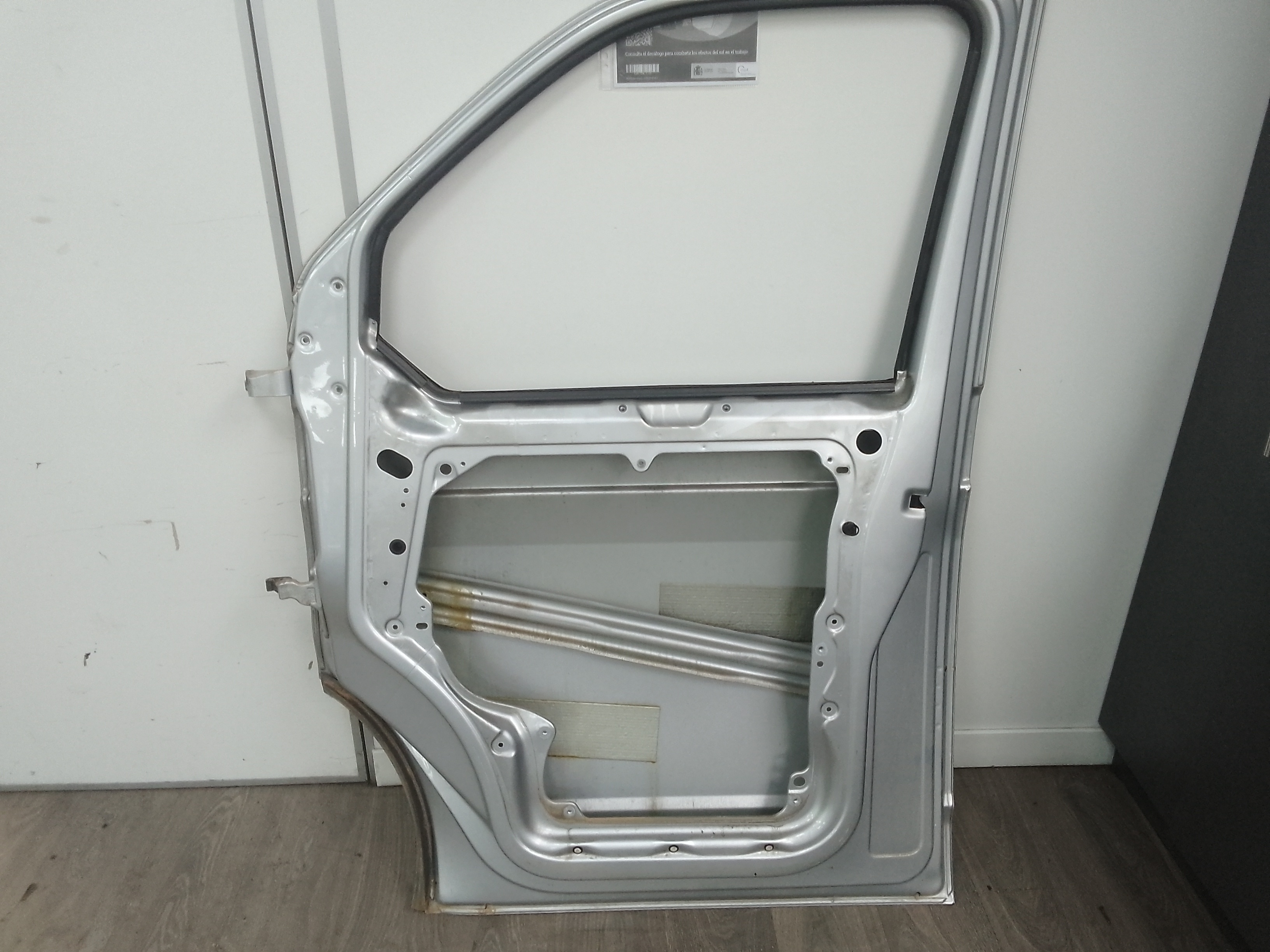 Puerta delantera derecha volkswagen t5 transporter furgón/combi (7h)(04.2003->)