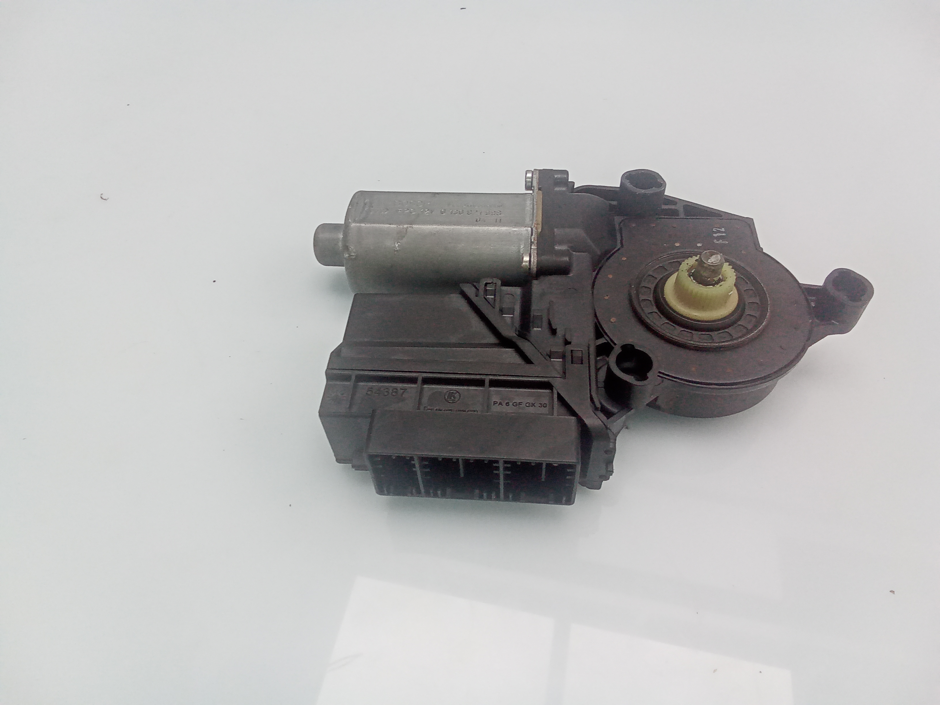 Motor elevalunas delantero derecho volkswagen t5 transporter furgón/combi (7h)(04.2003->)