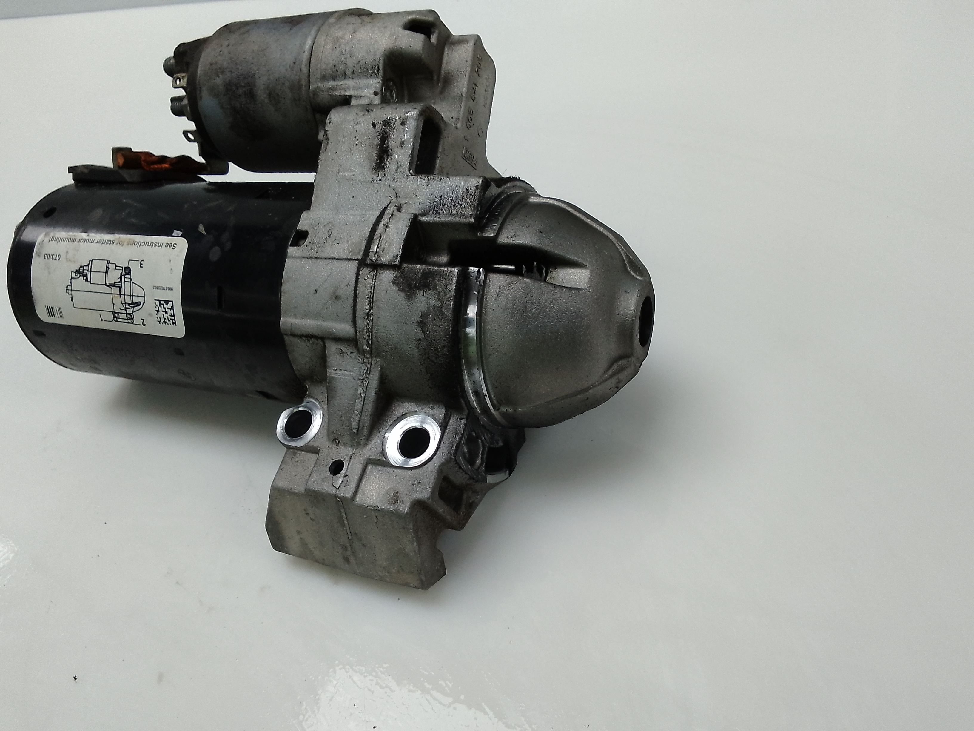 Motor arranque bmw serie 3 gran turismo (f34)(2013->)