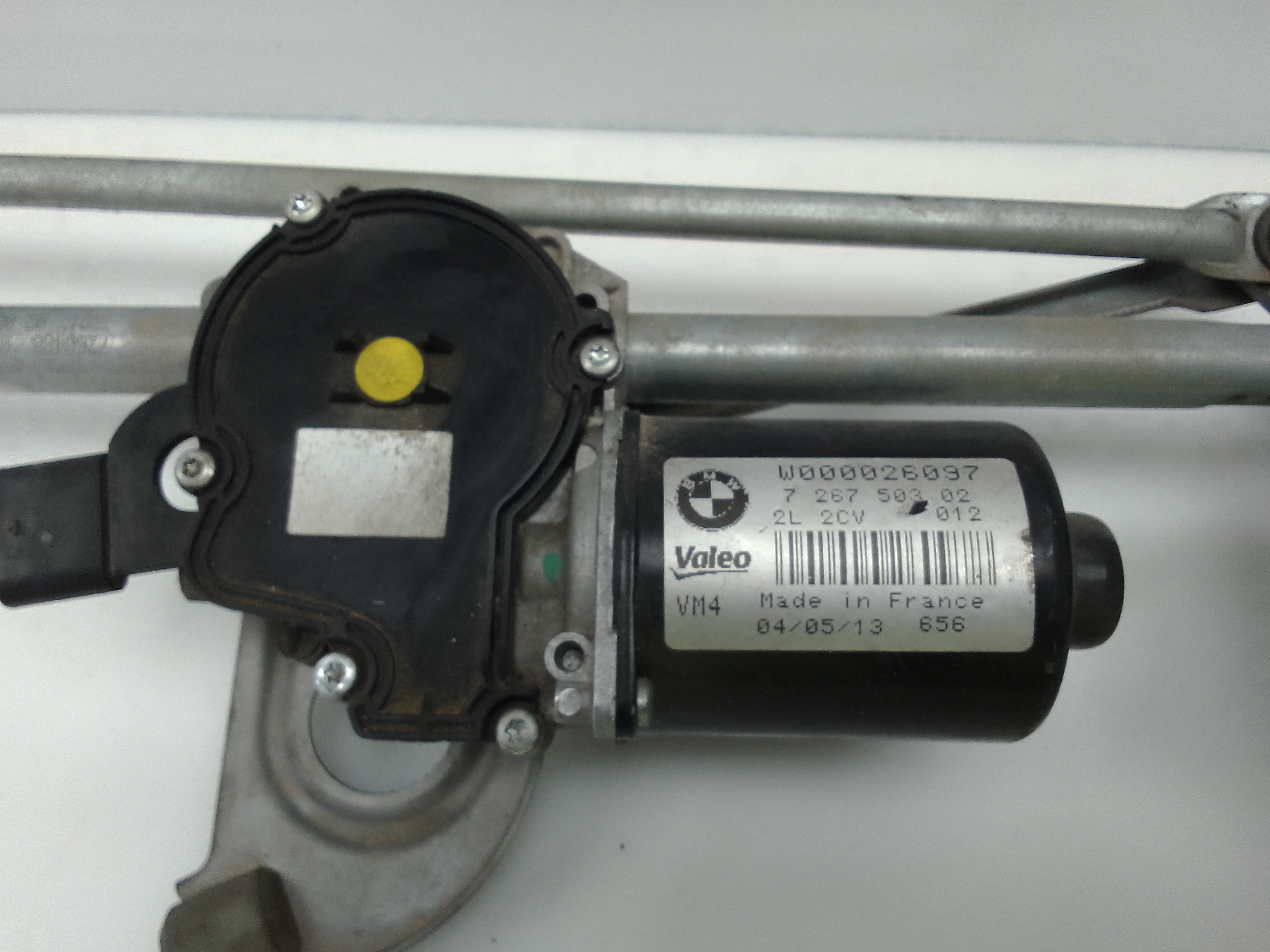 Motor limpia delantero bmw serie 3 gran turismo (f34)(2013->)