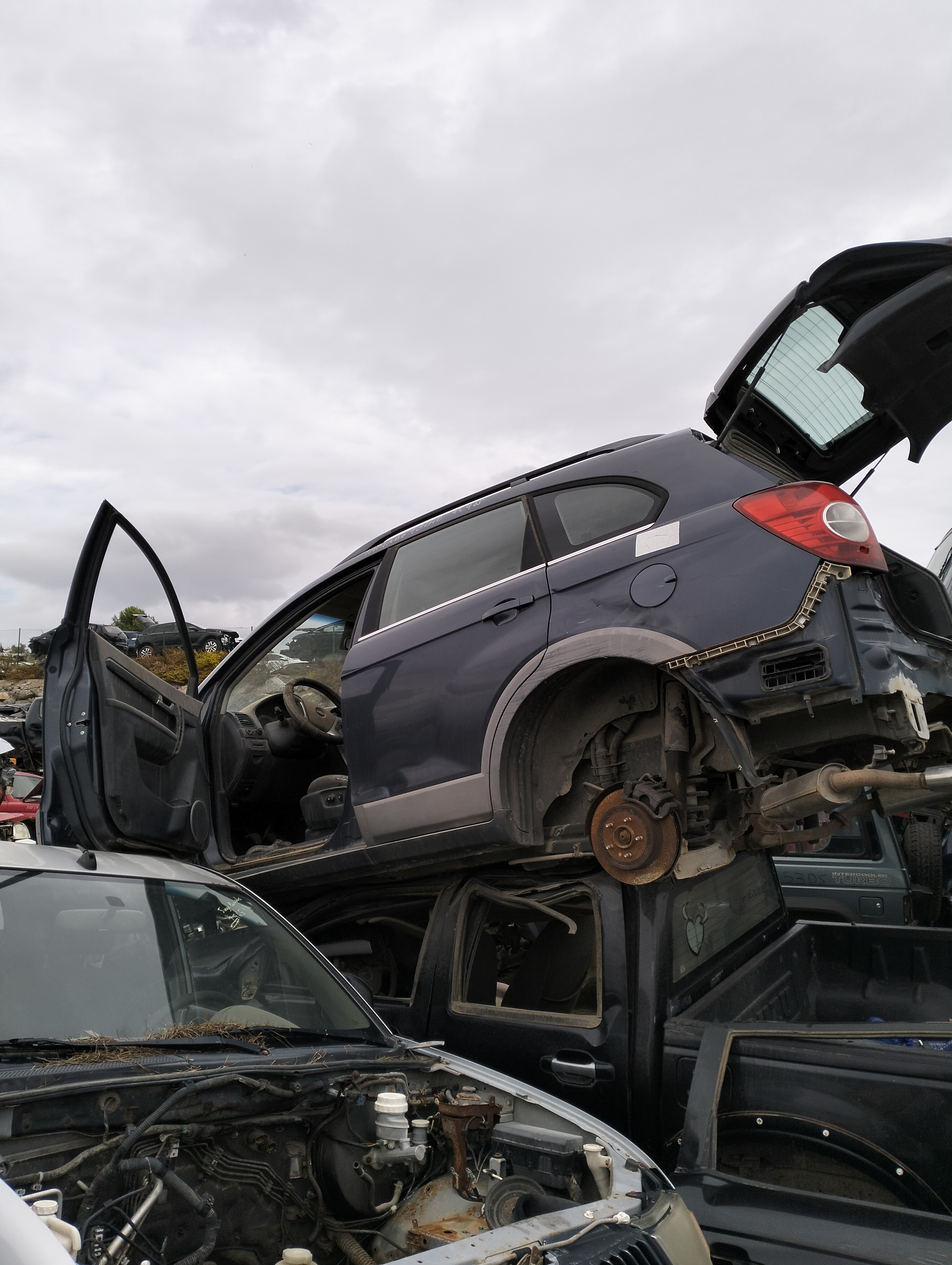 Repartidor de freno chevrolet captiva (2006->)