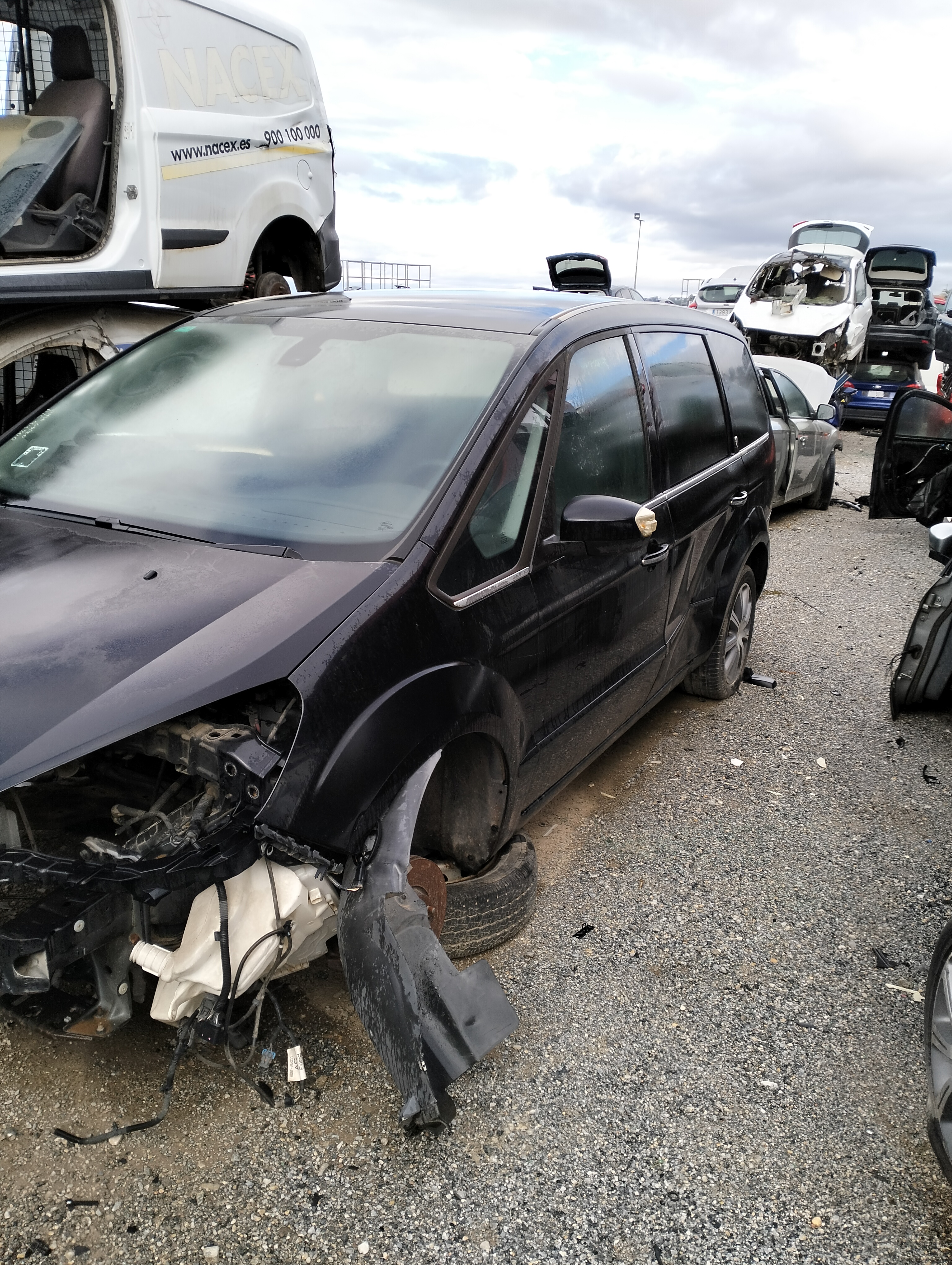 Frente de fibra ford s-max (ca1)(2006->)