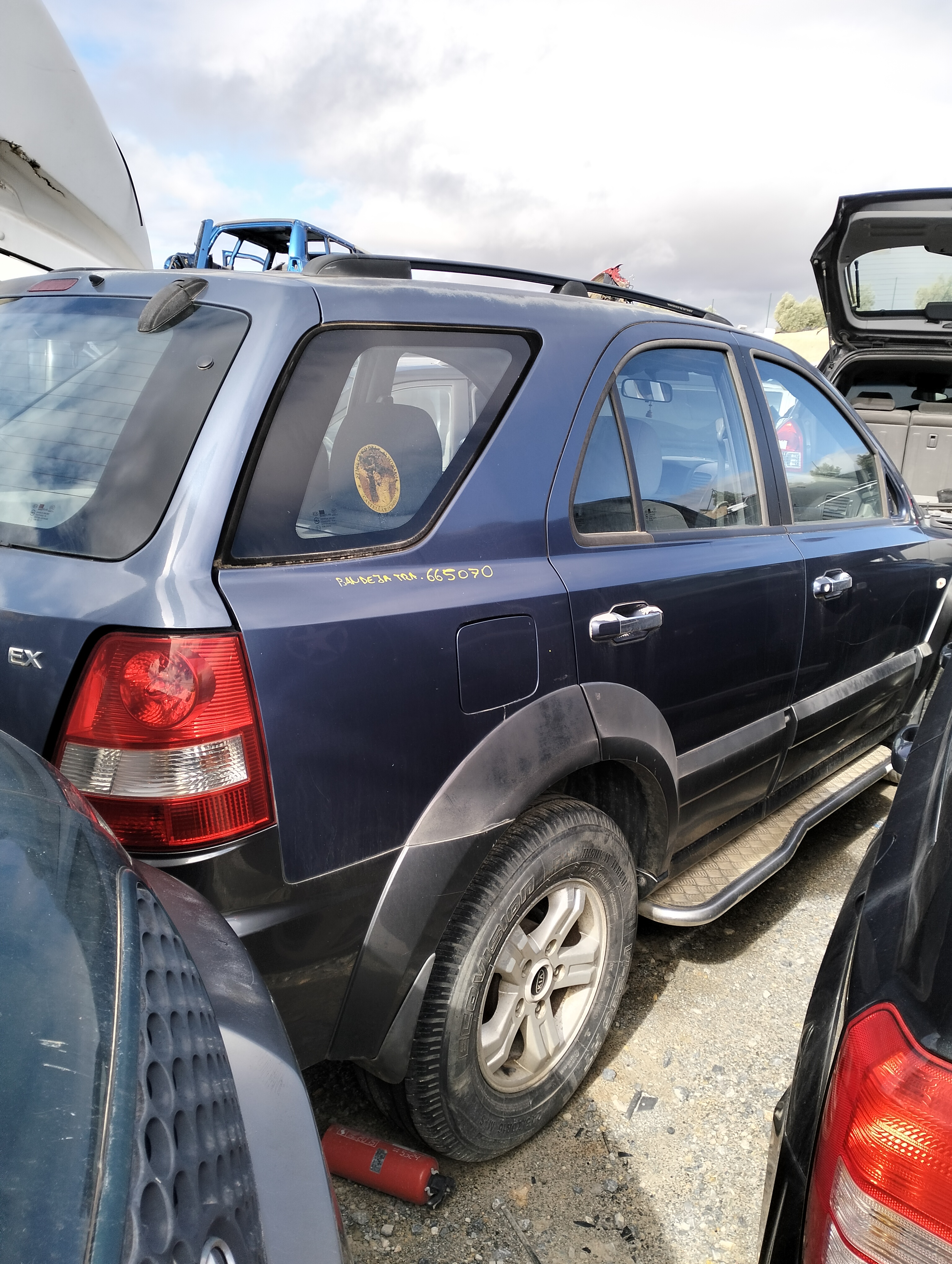 Piloto trasero derecho kia sorento (bl)(2002->)