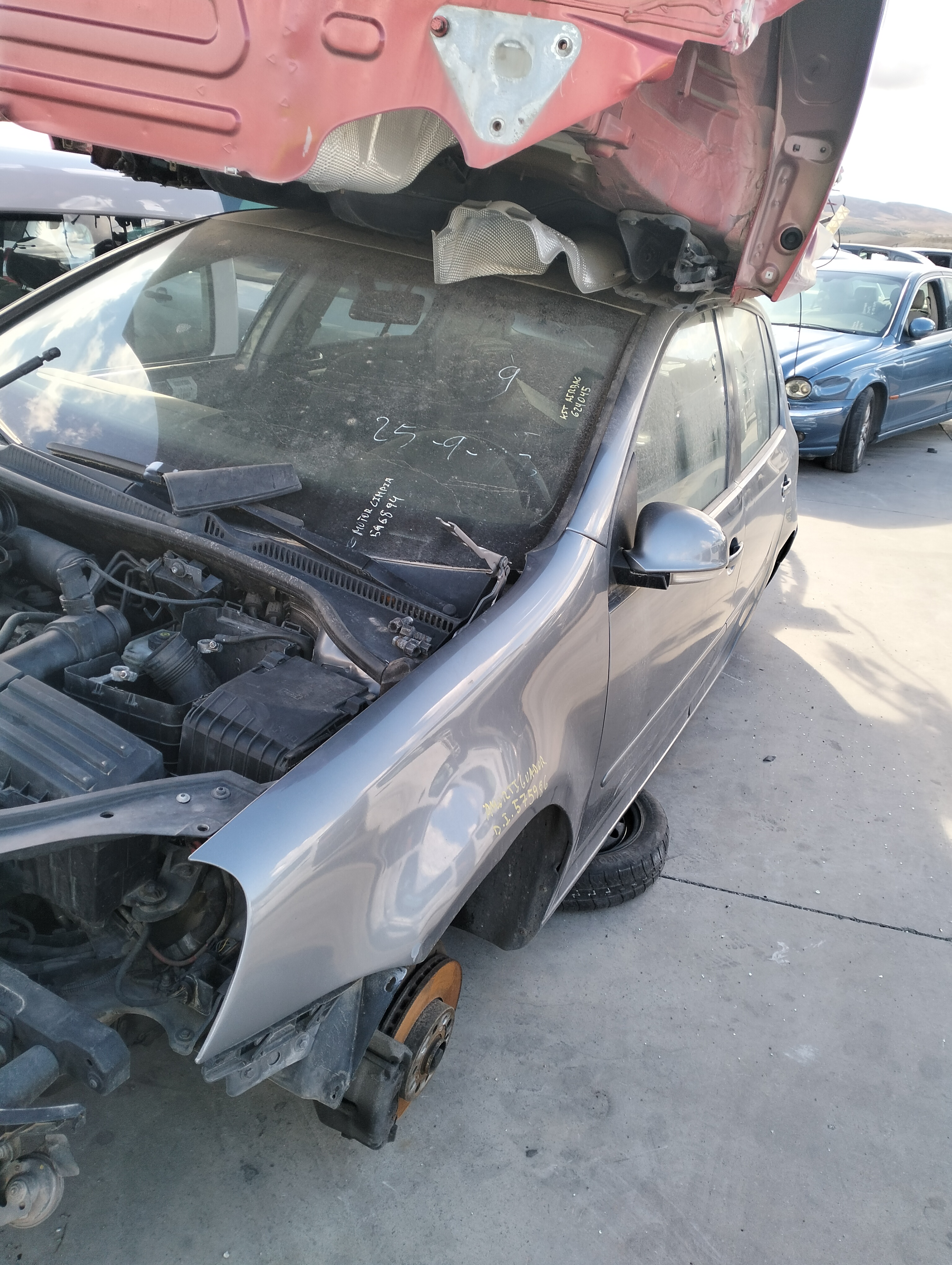 Radiador agua volkswagen golf v (1k1)(2003->)