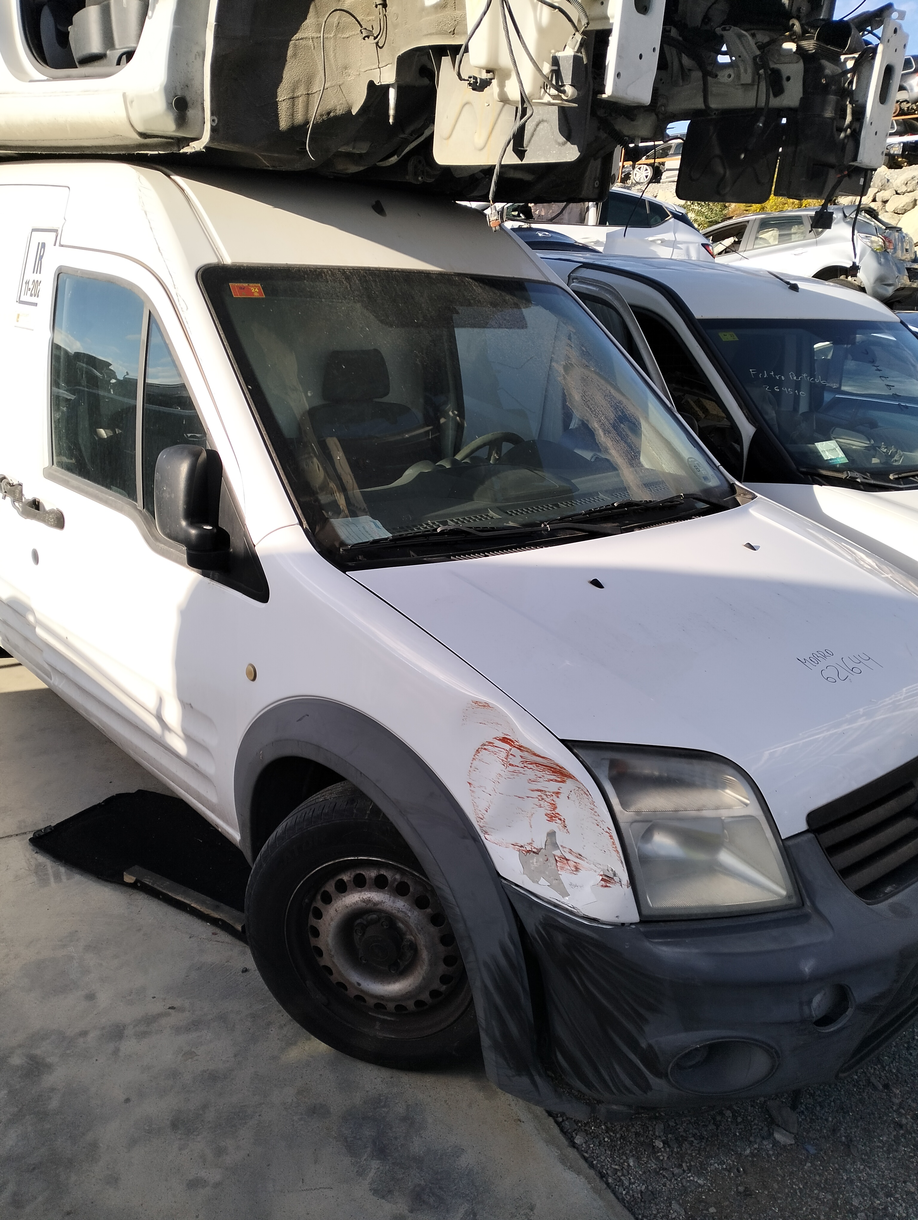 Palier transmision delantera derecha ford transit connect (tc7)(2002->)