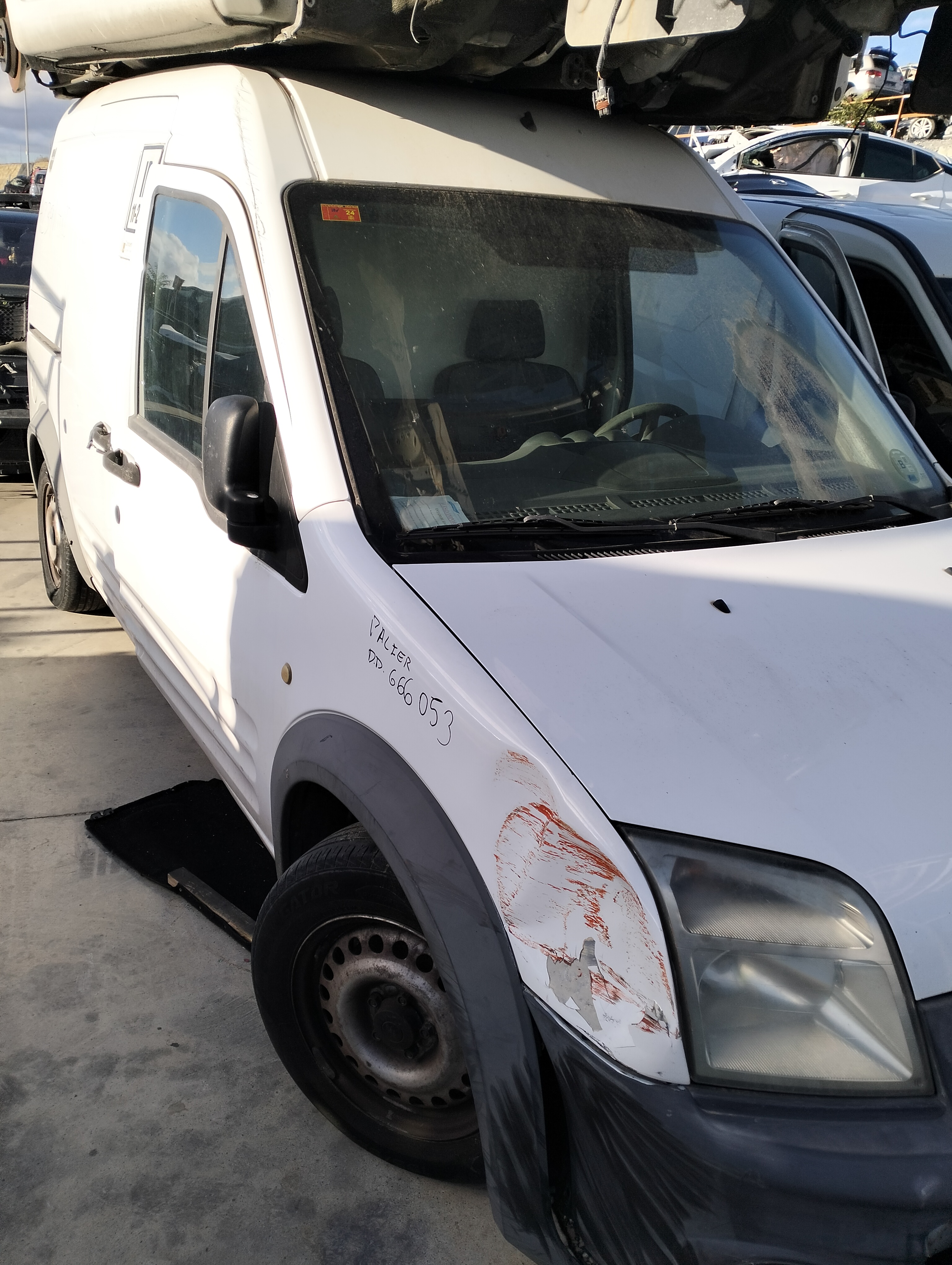 Palier transmision delantera izquierdo ford transit connect (tc7)(2002->)