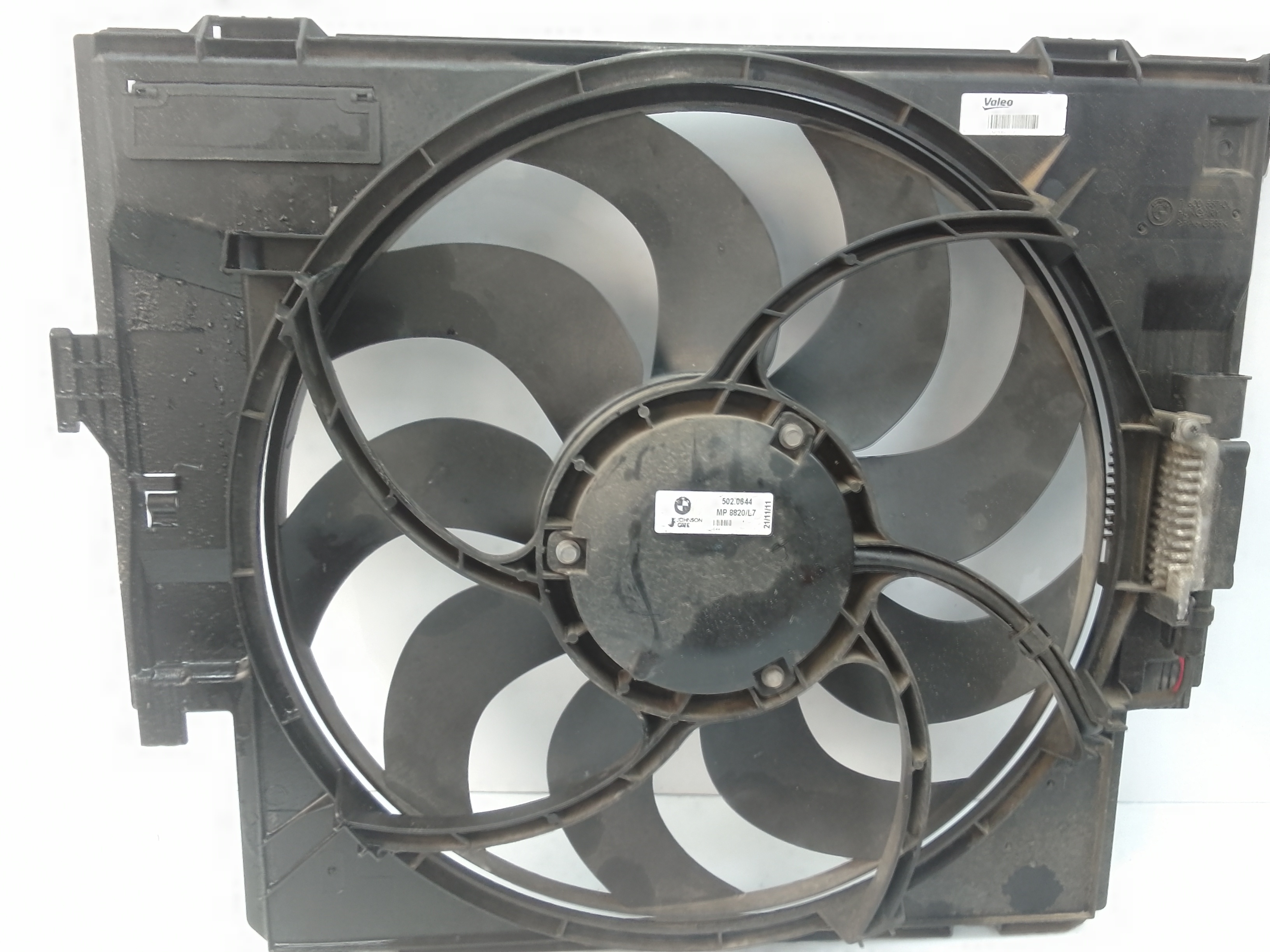 Electroventilador bmw serie 1 berlina 5p (f20)(2011->)