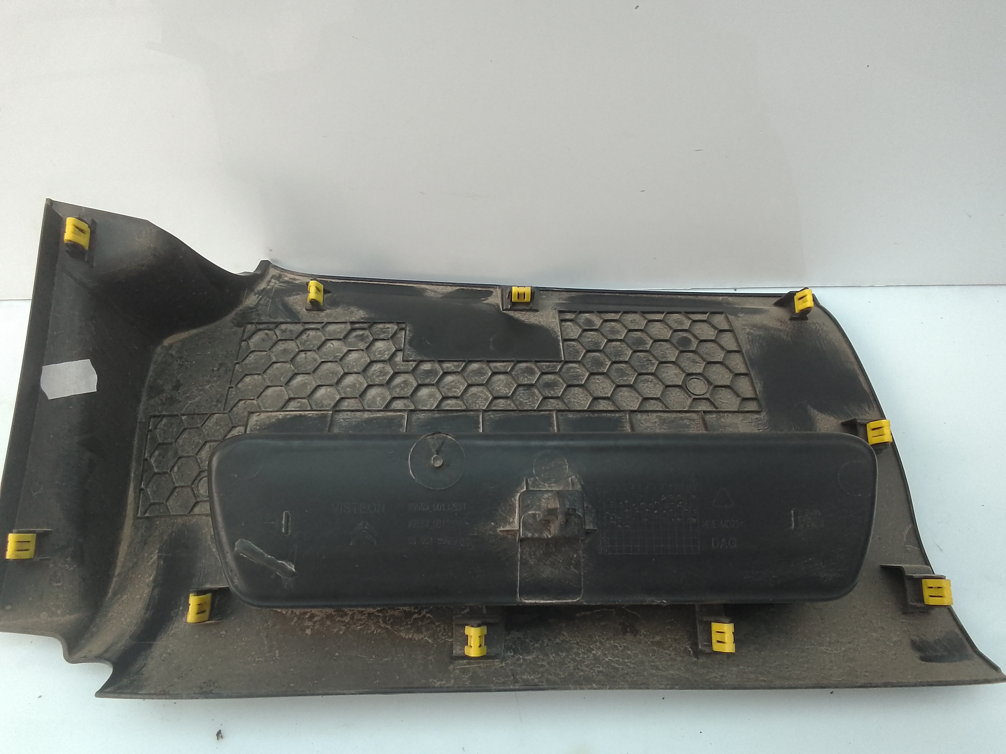 Embellecedor panel central citroen c4 cactus (2014->)